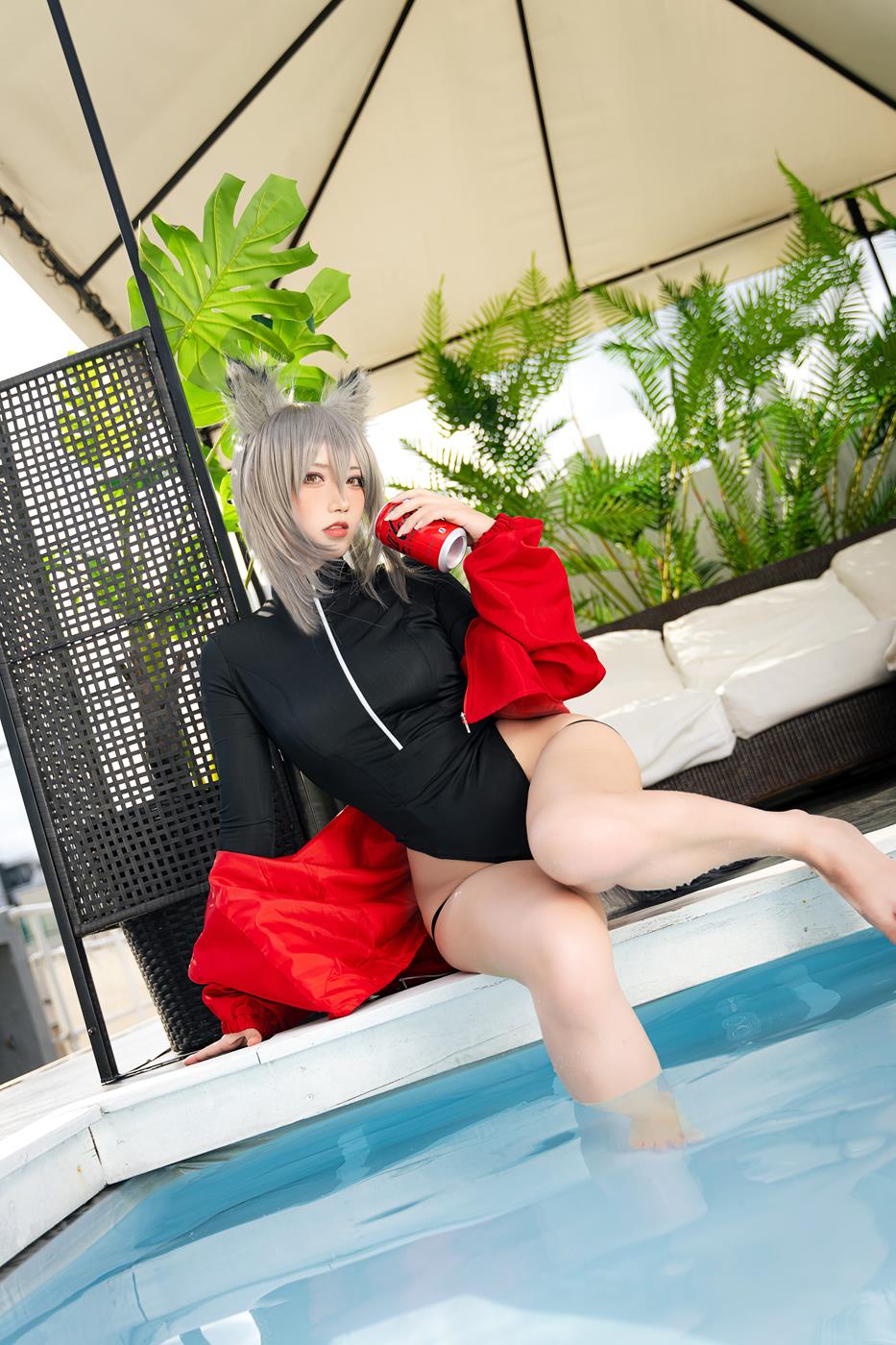 切切celia - 明日方舟 红[28P/1V/266MB]