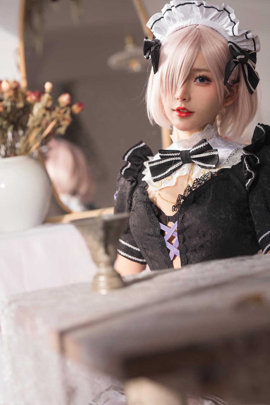 肉糊糊 - 玛修女仆[12P/80MB]