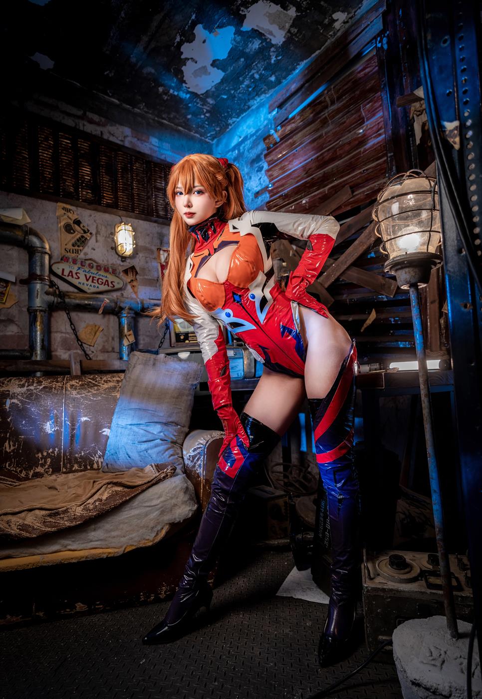 妍子坚不可摧 - 新世纪福音战士[12P/53MB]