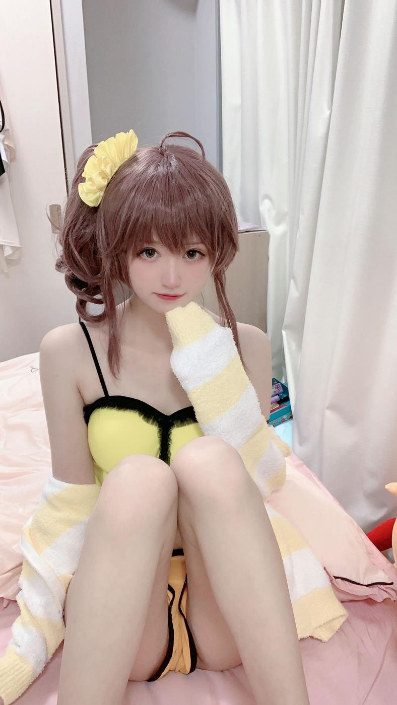 千阳(ちよ) - 夏色祭睡衣[11P/34MB]