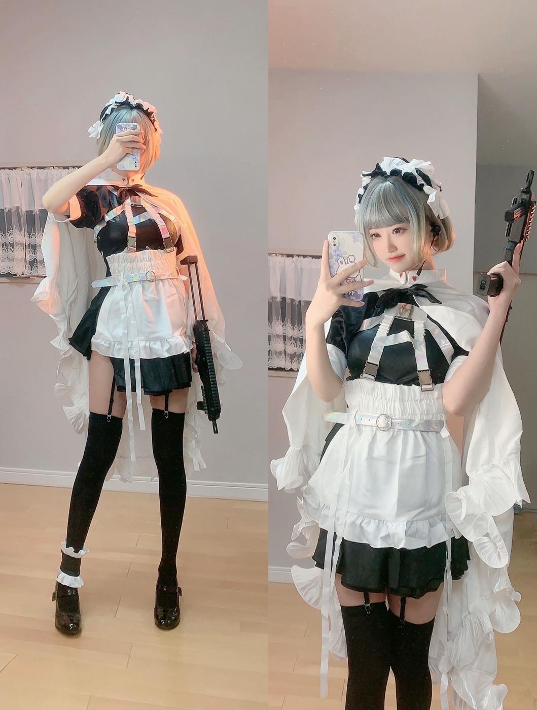 千阳(ちよ) - 武装仆[11P/25MB]