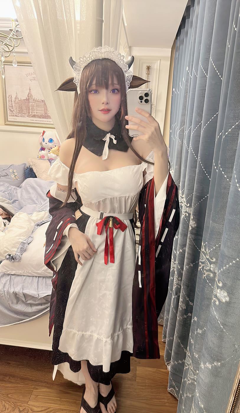 黑龙贯通 - 女仆牛牛[10P/25MB]