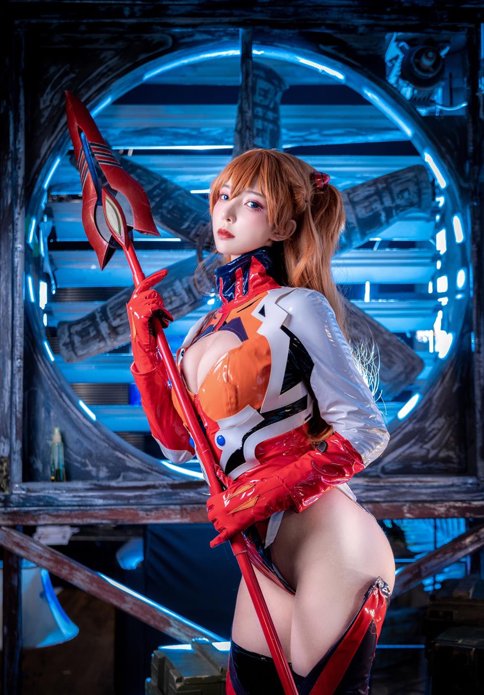 妍子坚不可摧 - 新世纪福音战士[12P/53MB]