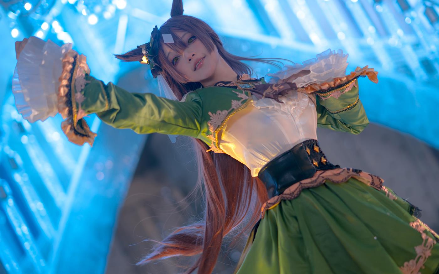 黑龙贯通 - 赛马娘[14P/85MB]