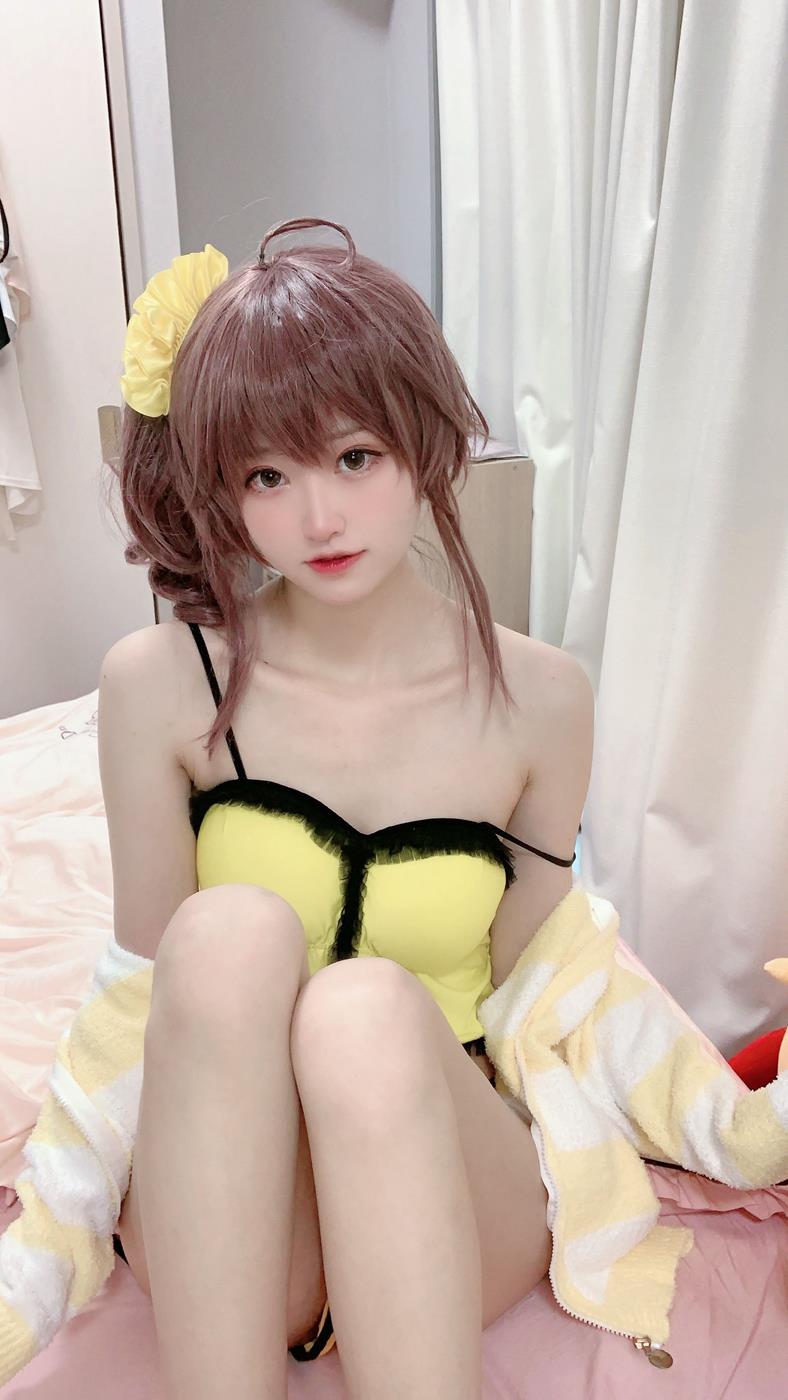 千阳(ちよ) - 夏色祭睡衣[11P/34MB]