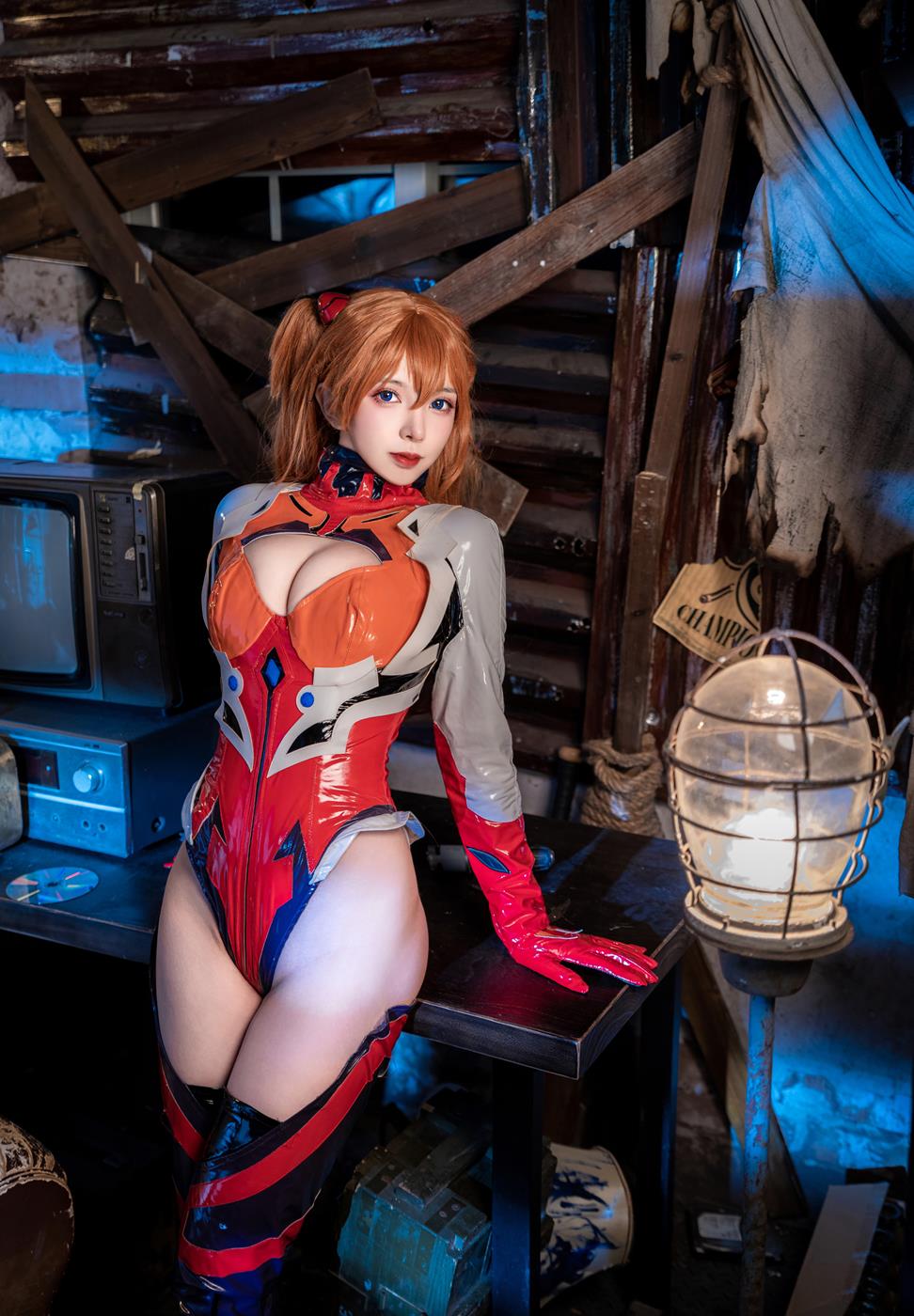 妍子坚不可摧 - 新世纪福音战士[12P/53MB]