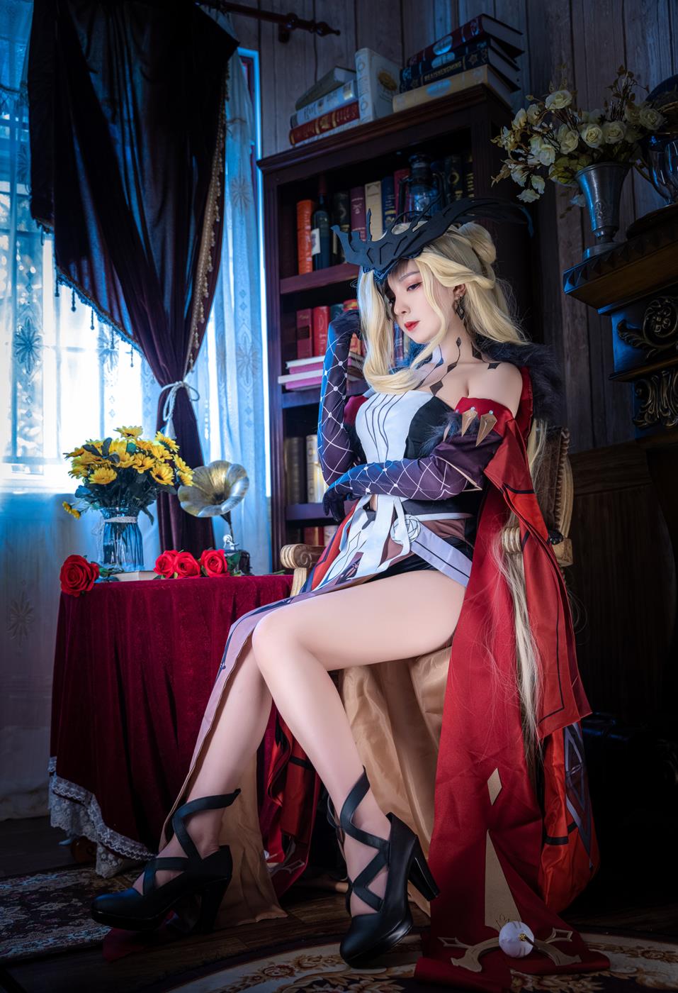 妍子坚不可摧 - La Signora[15P/128MB]