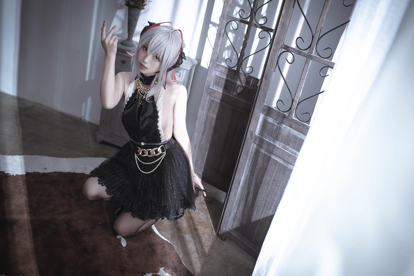 切切celia - 明日方舟 W 礼服[20P/129MB]