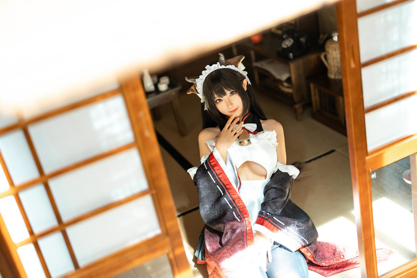 蠢沫沫 - 牛牛女仆[15P/146MB]