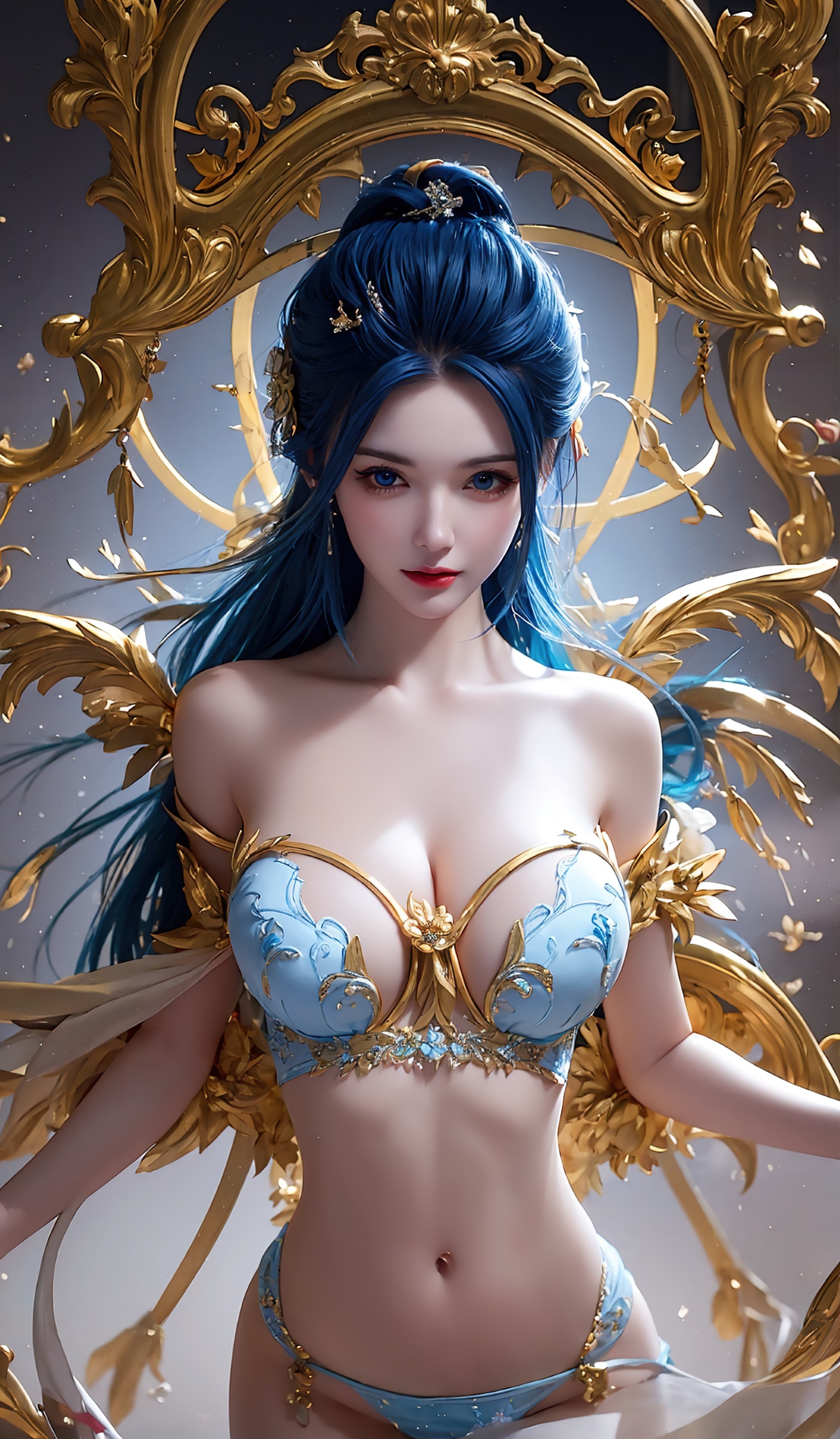 [[AI绘画] 053 韩式 极品情趣修女服饰[52P/161MB]