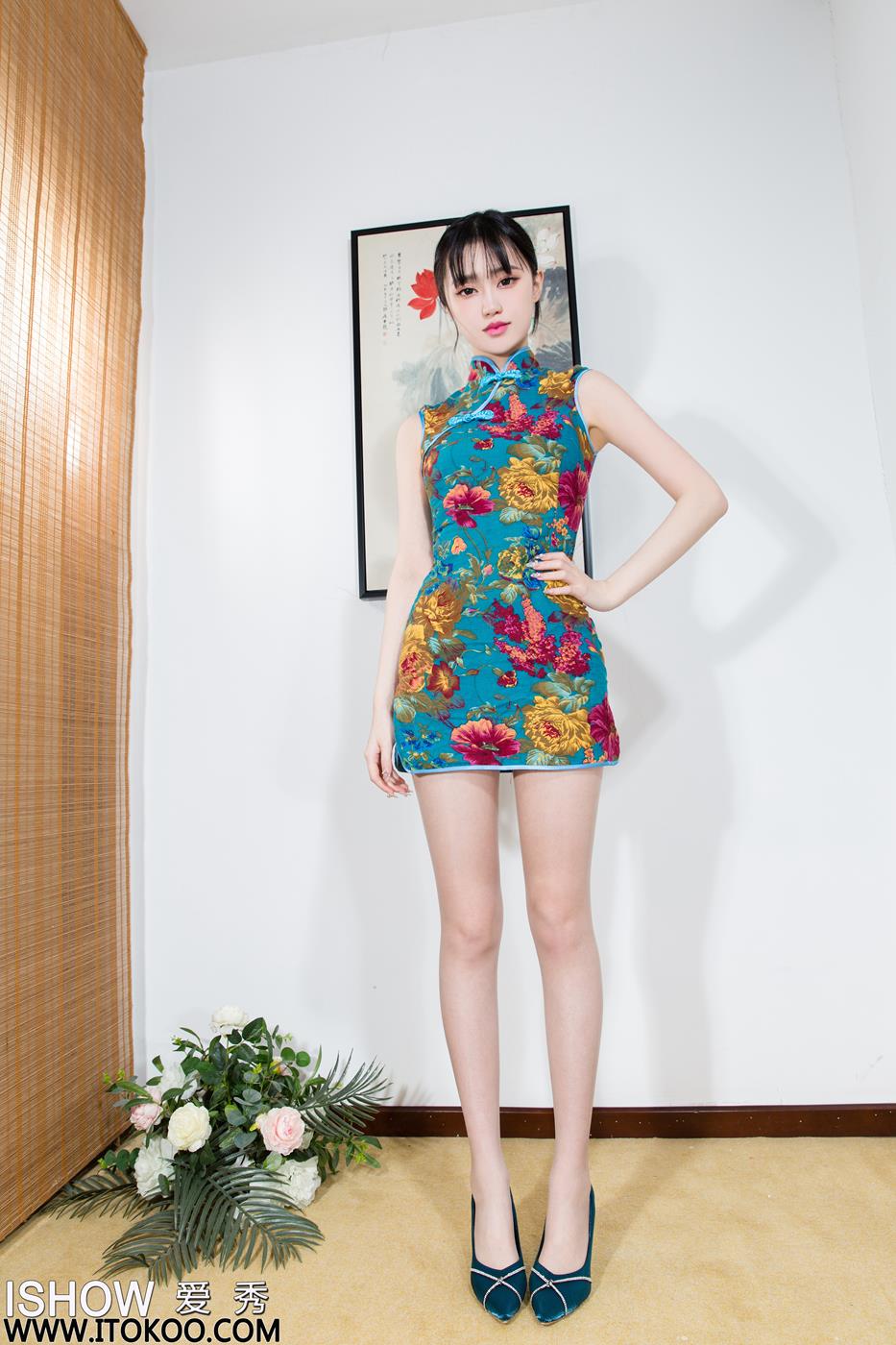 [ISHOW爱秀]2023.09.23 NO.383 田蜜Mia[38+1P/281MB]