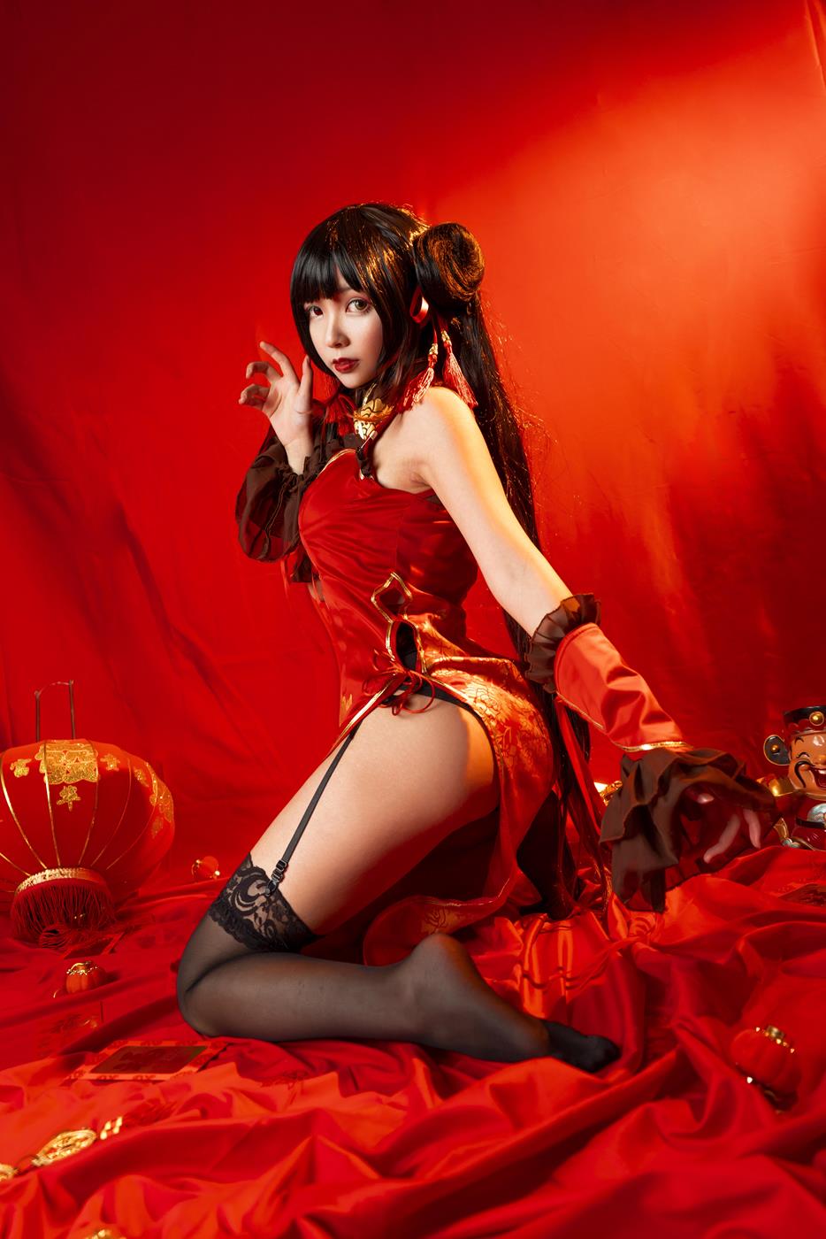 妍子坚不可摧 - 狂三新年[15P/55MB]