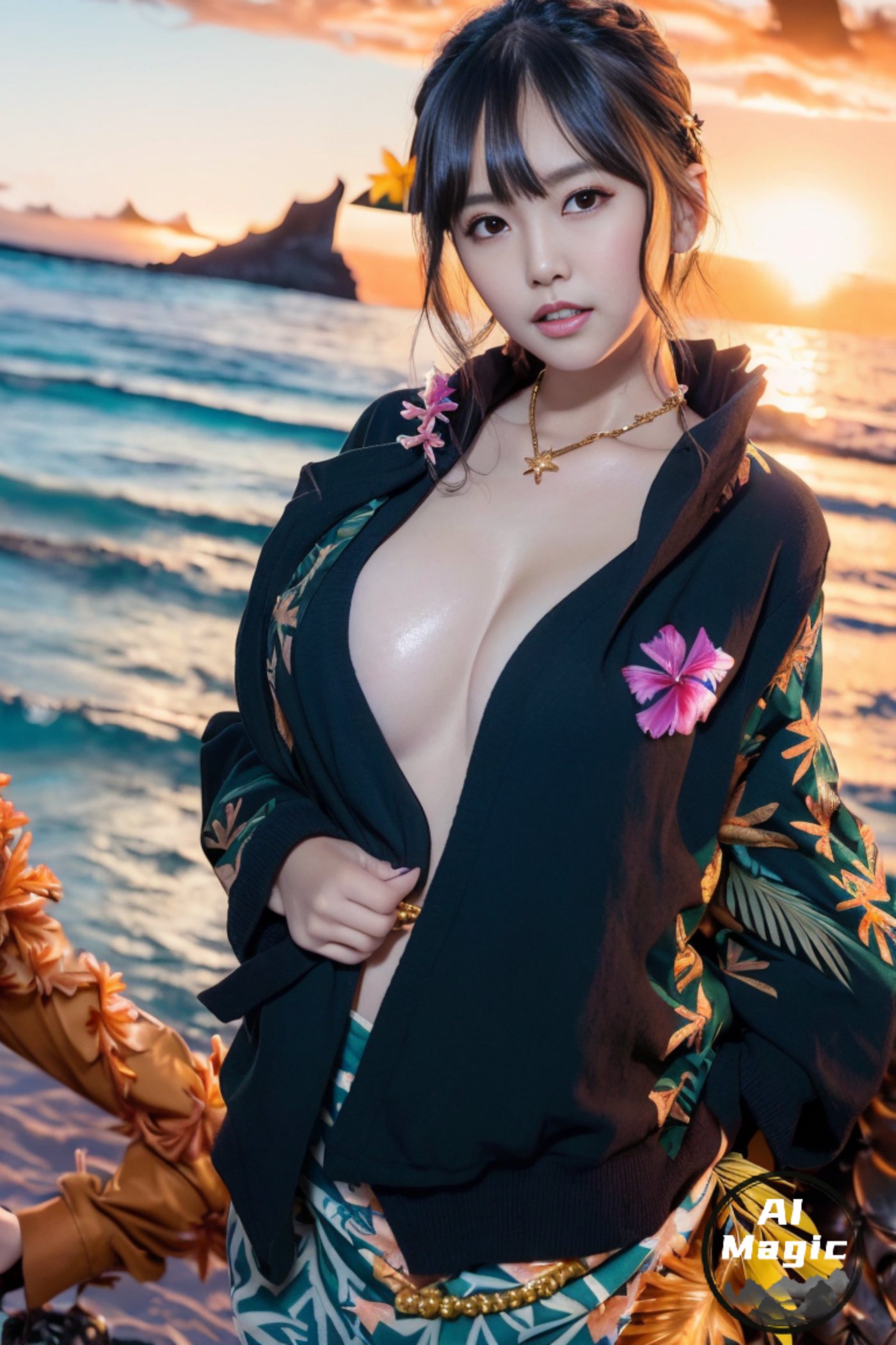 [AI绘画] 045 猪哥我心目中的完美女神[16P/114MB]