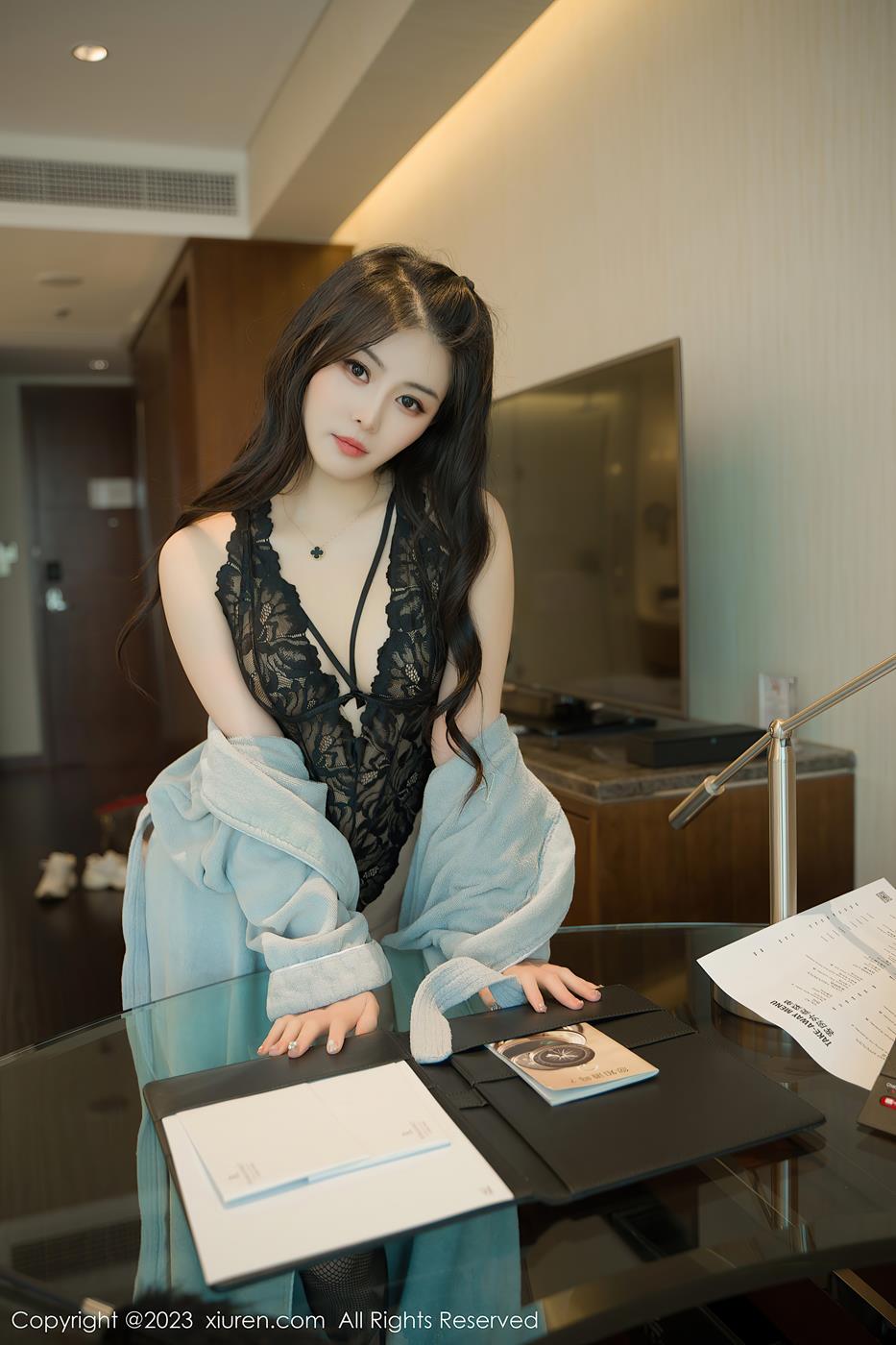 [Xiuren秀人网]2023.07.20 NO.7107 柒喜小baby[56+1P/559MB]