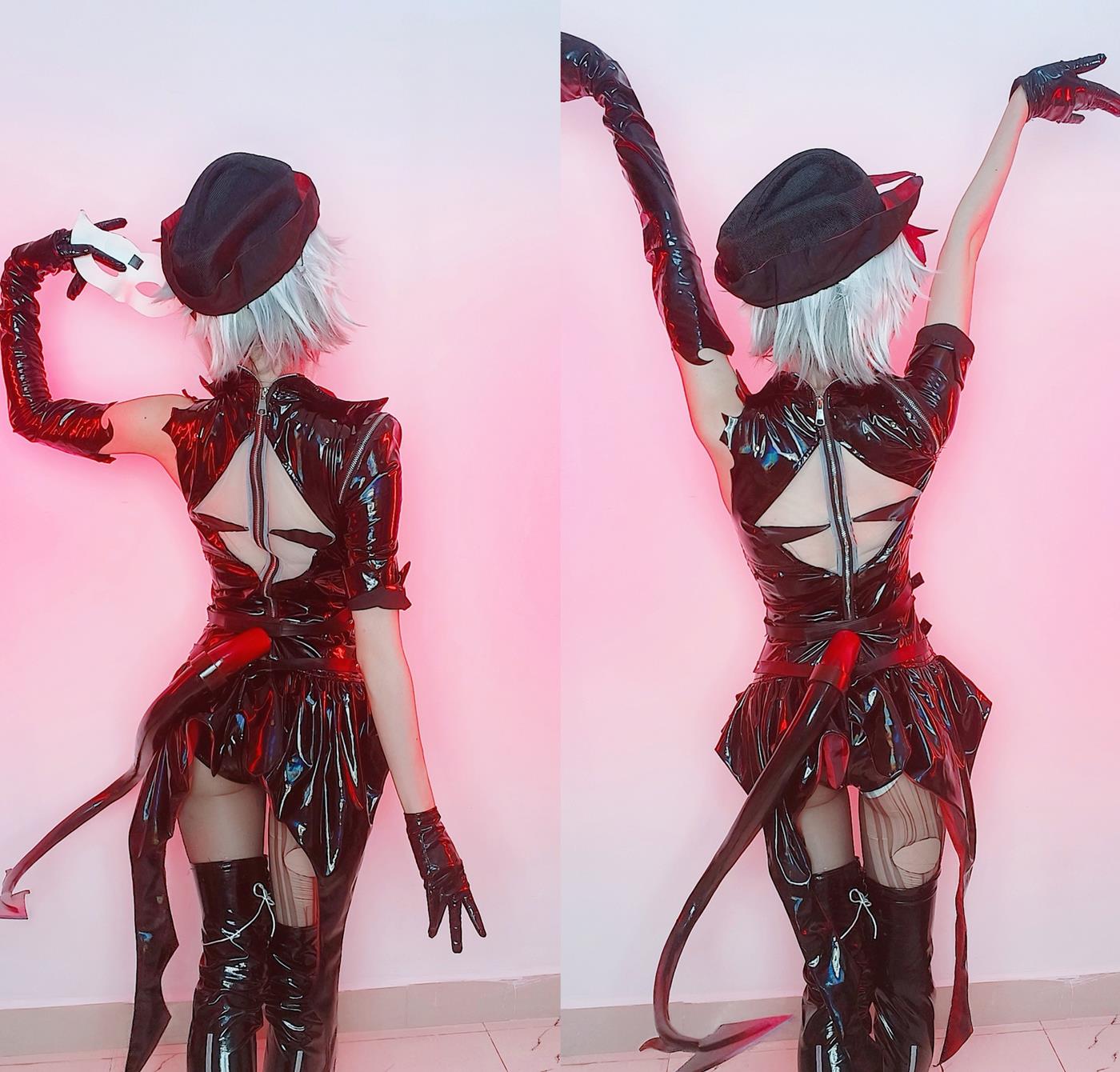 绮太郎Kitaro - 音律联觉 自拍[17P/20MB]