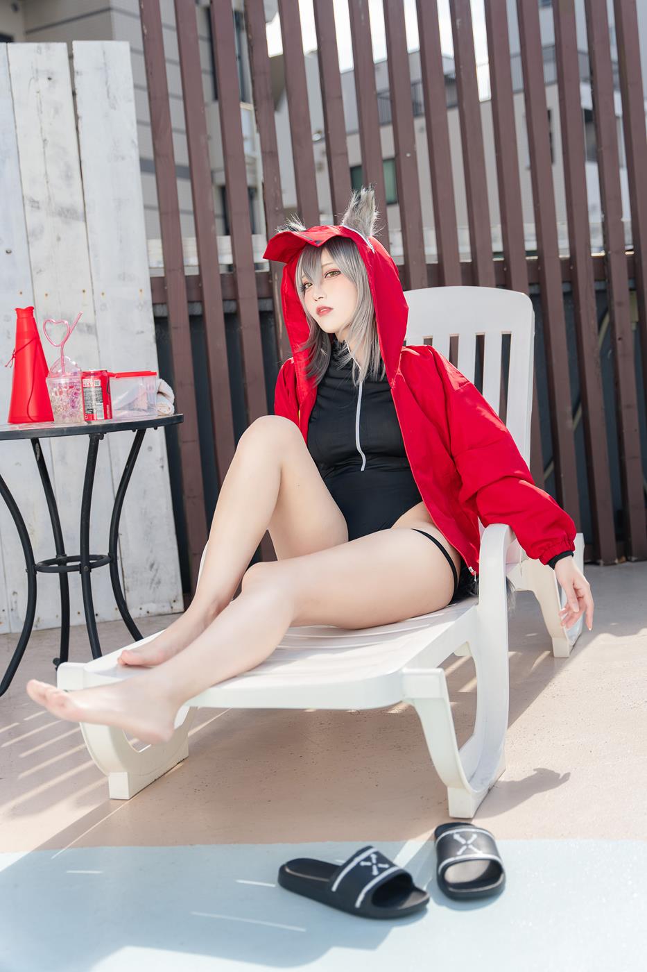 切切celia - 明日方舟 红[28P/1V/266MB]