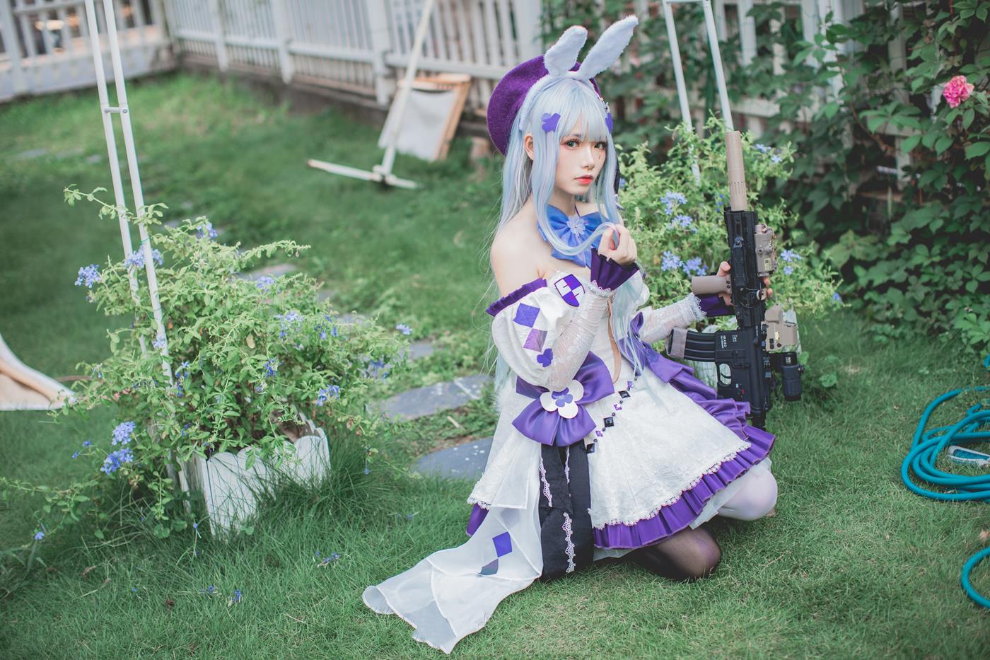 可厨  少女前线 HK-416[19P/123MB]