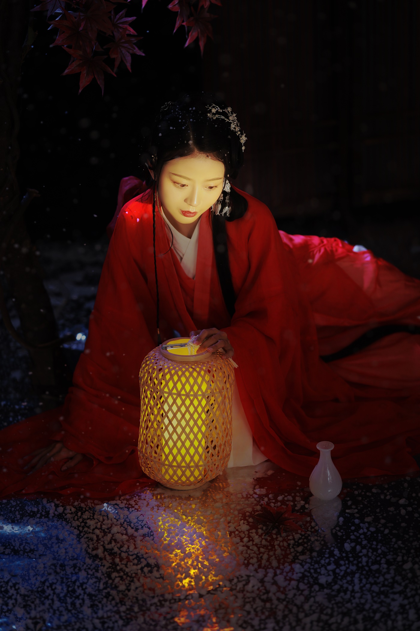 [YITUYU艺图语] 2022.06.28 夜深知雪重 nya酱的铃铛铛 [22P/338MB]