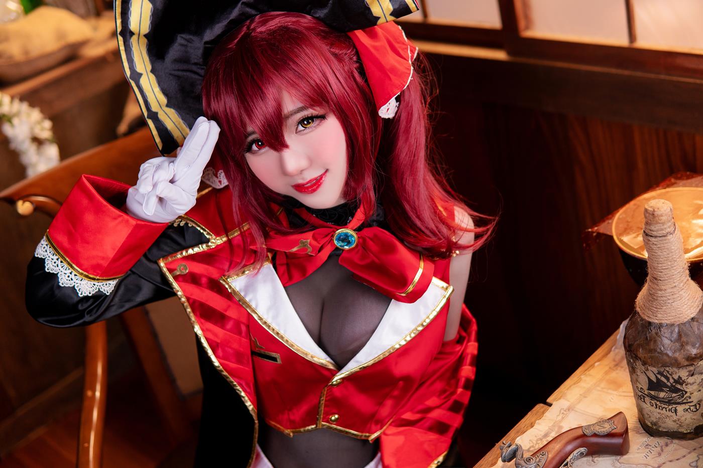 Sally Dorasnow - Hoshou Marine[19P/70MB]