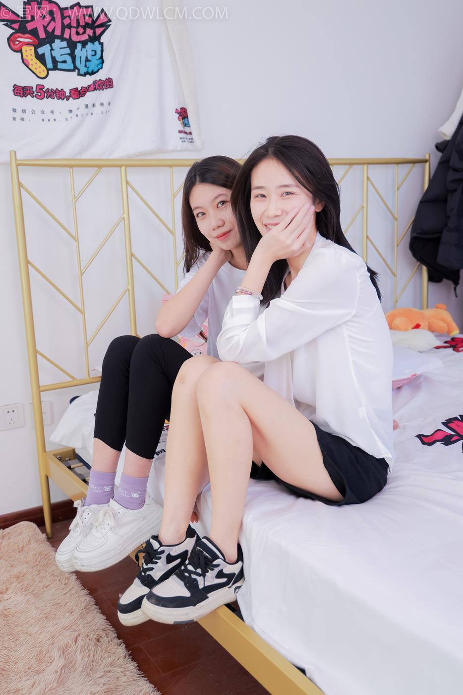 物恋传媒 NO.1657 菜菜&纤纤-闪烁的星星[171P/1V/3.37GB]