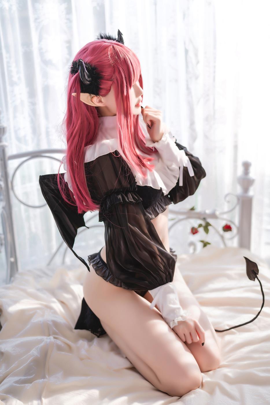 桜桃喵 - 喜多川海梦 魅魔[66P/1V/880MB]