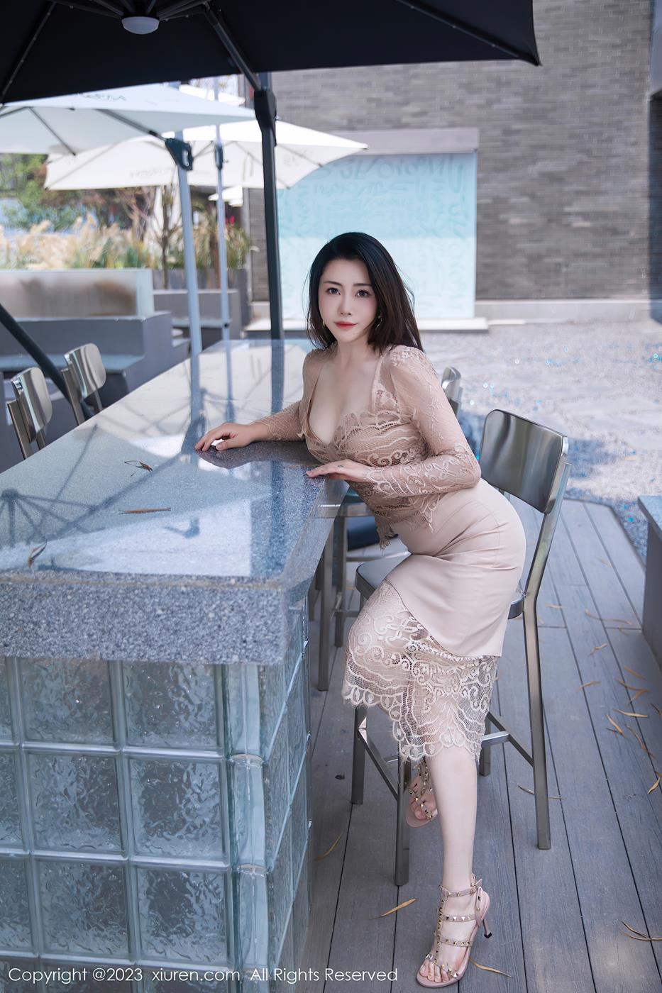 [Xiuren秀人网]2023.08.11 NO.7216 严利娅Yuliya[89+1P/797MB]
