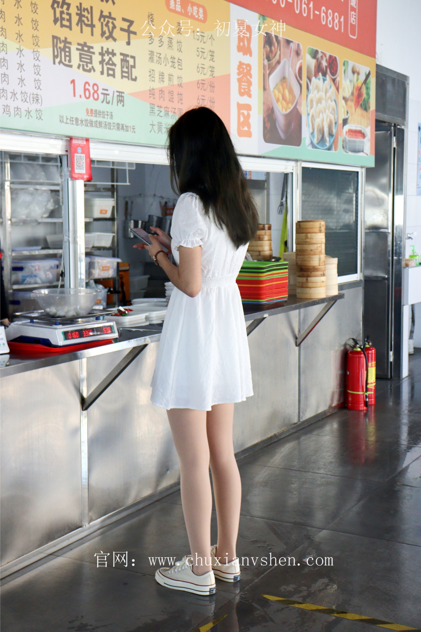 初夏女神 NO.004 邻家女孩校园生活篇-肉丝帆布鞋[145P/1V/6.52GB]