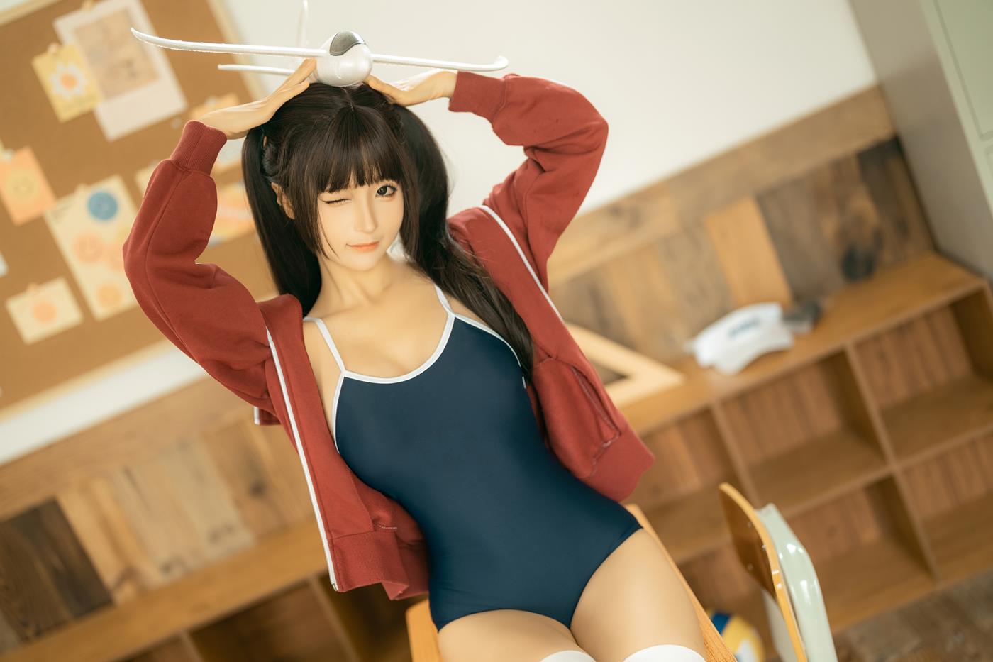 蠢沫沫 - 课间[30P/275MB]