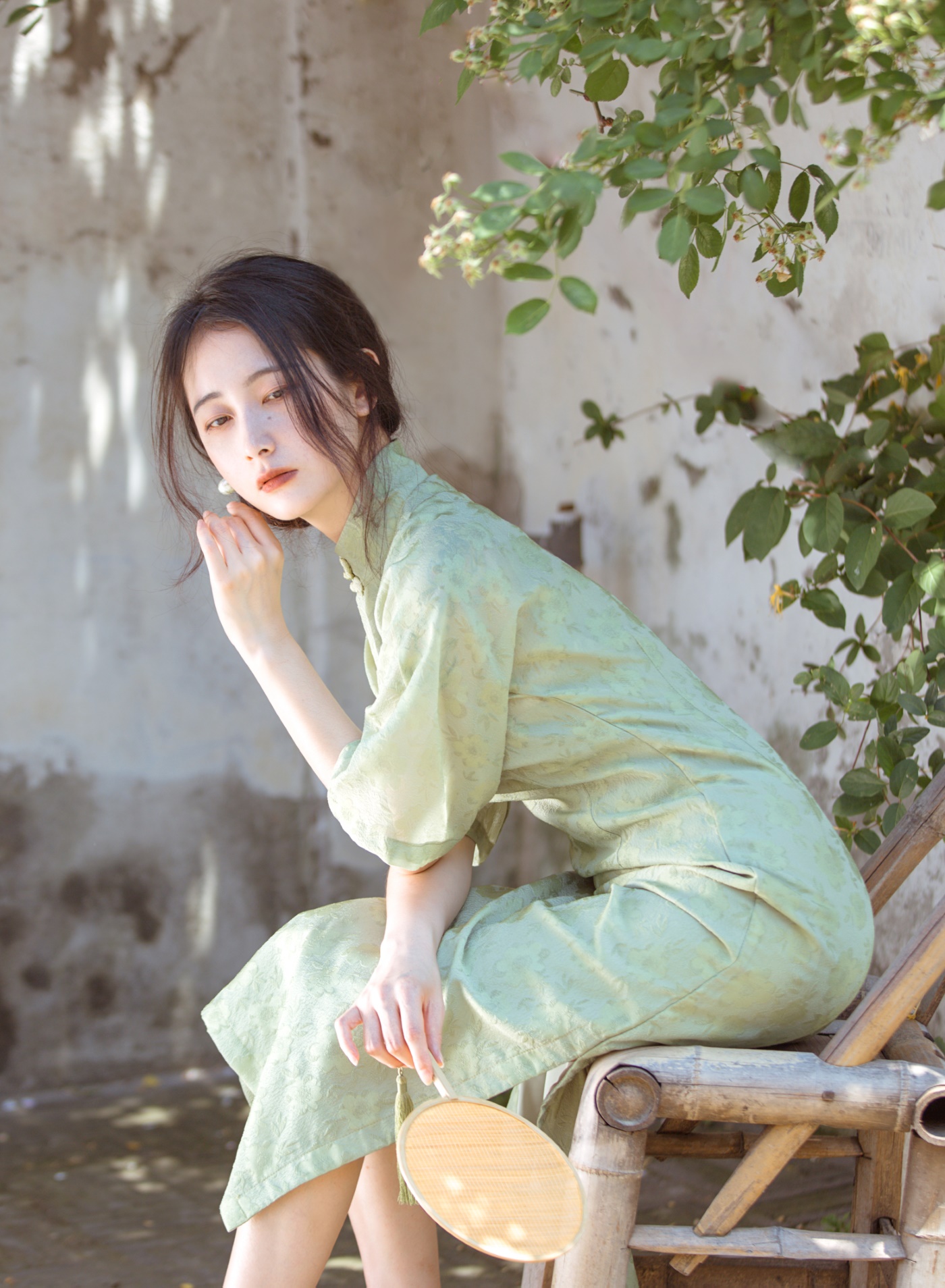 [YITUYU艺图语] 2022.06.27 总有人间一两风 五月的三花猫 [24P/148MB]