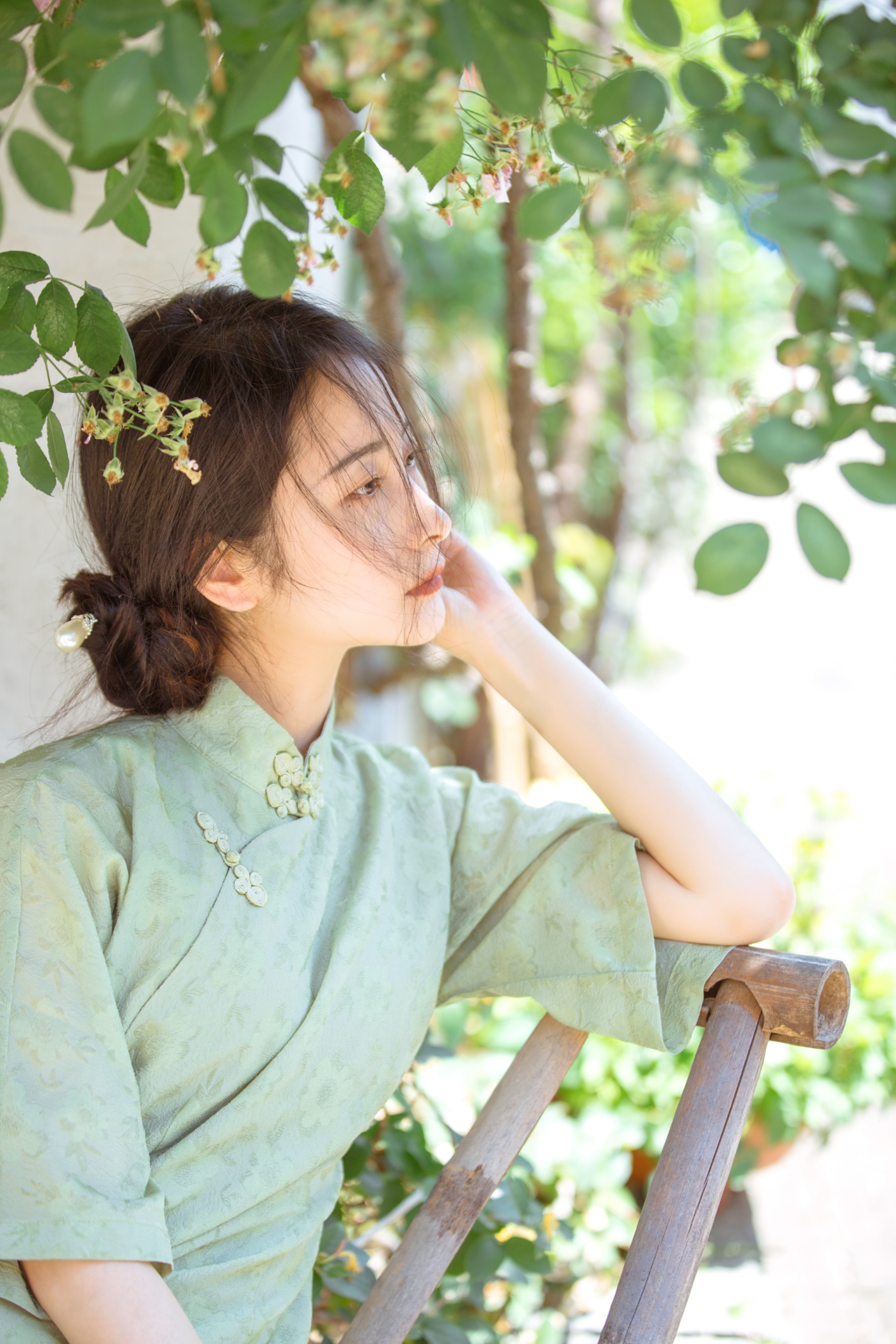 [YITUYU艺图语] 2022.06.27 总有人间一两风 五月的三花猫 [24P/148MB]