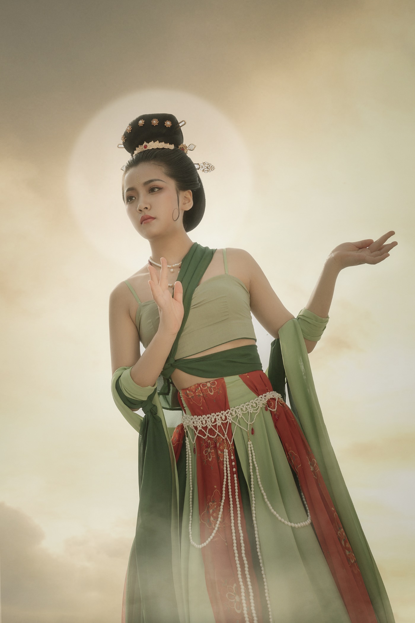 [YITUYU艺图语] 2022.06.28 上求佛果，下化众生 清欢 [23P/217MB]