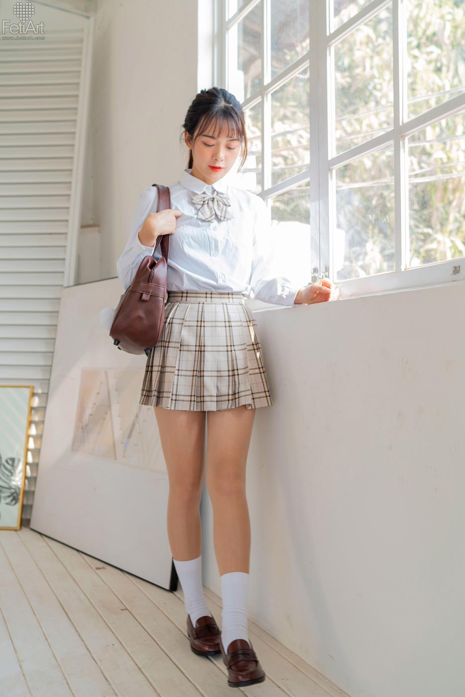 [FetiArt尚物集]NO.00065 Pretty Teenage MODEL-Yoake[29+1P/48MB]