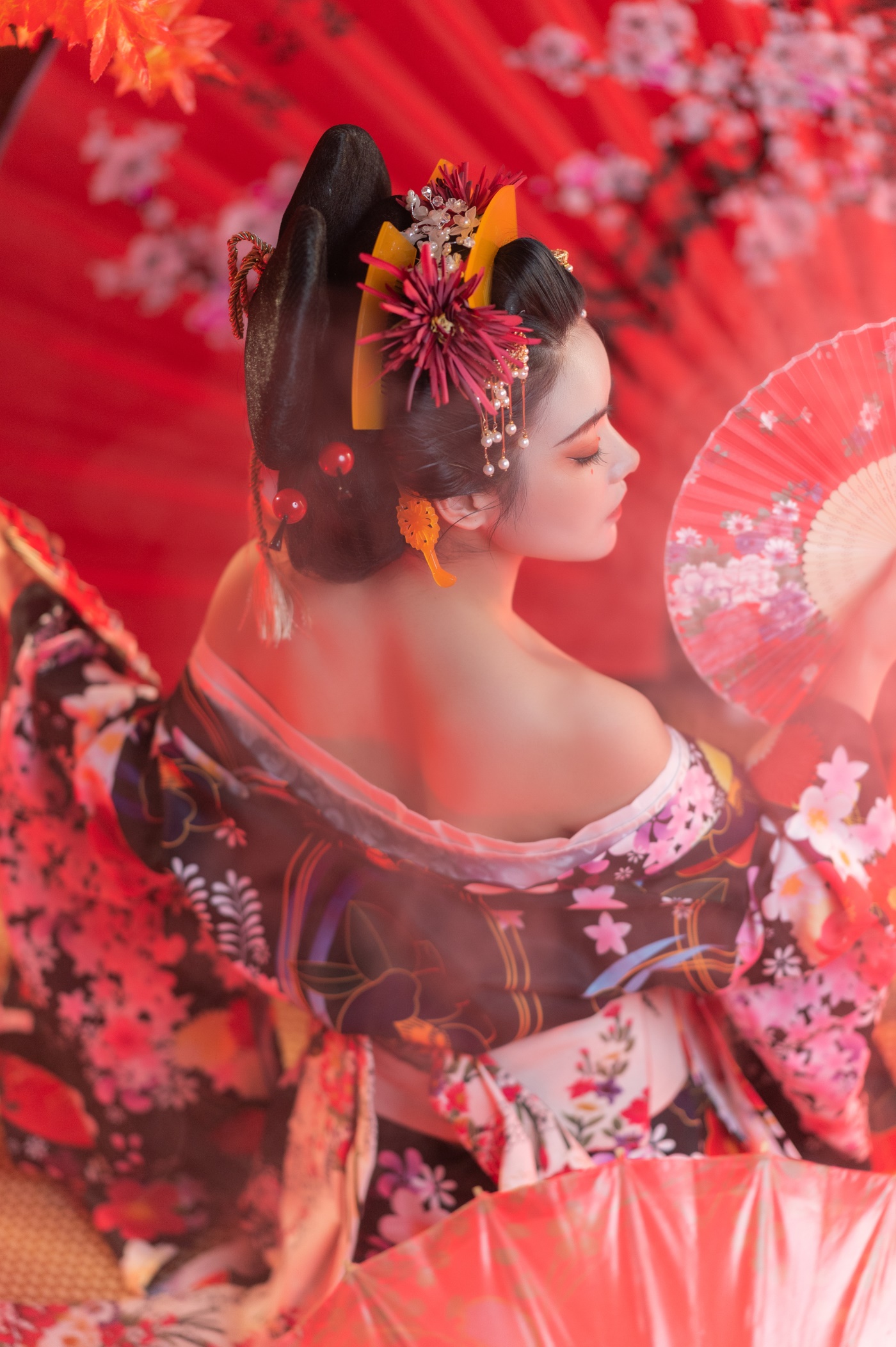 [YITUYU艺图语] 2022.06.22 扇姬 莫妮卡 [26P/369MB]