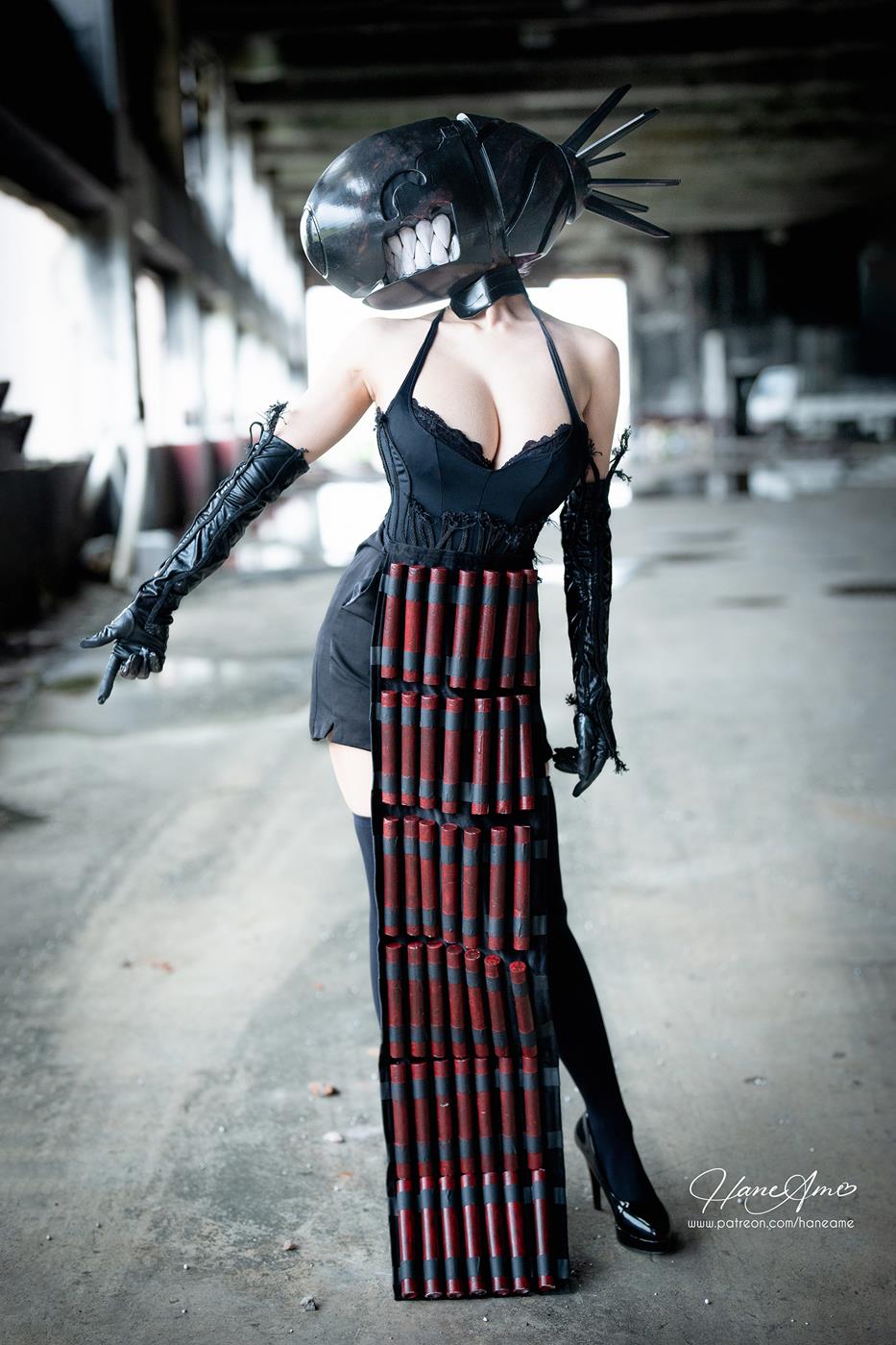 Hane Ame 雨波写真 - 電鋸人 蕾塞[42P/252MB]