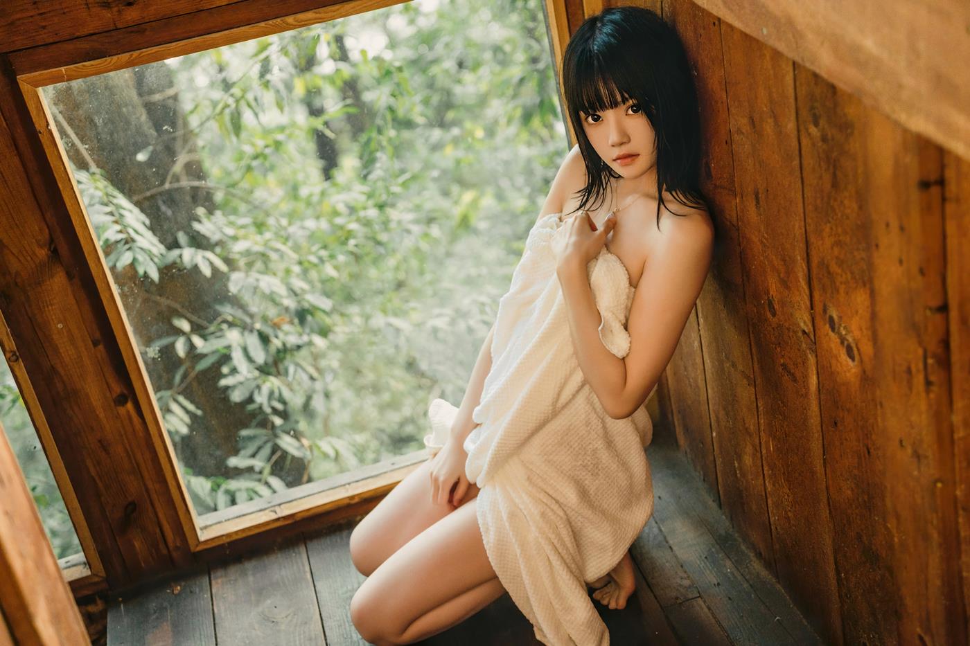 桜桃喵 - 果夏[36P/306MB]