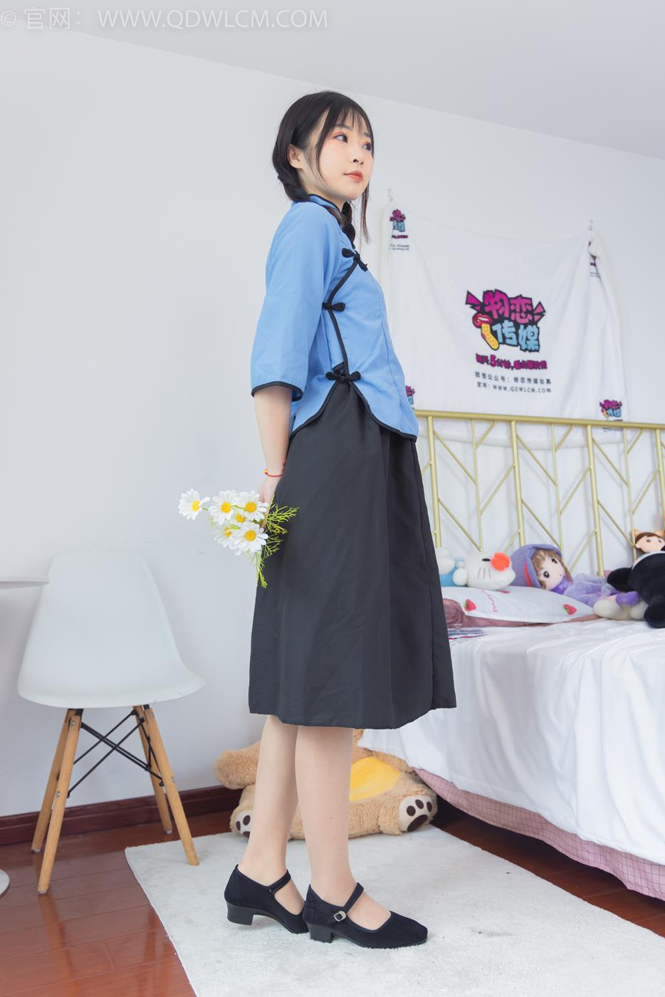 物恋传媒 NO.1642 挽挽-民国少女[200P/1V/4.11GB]