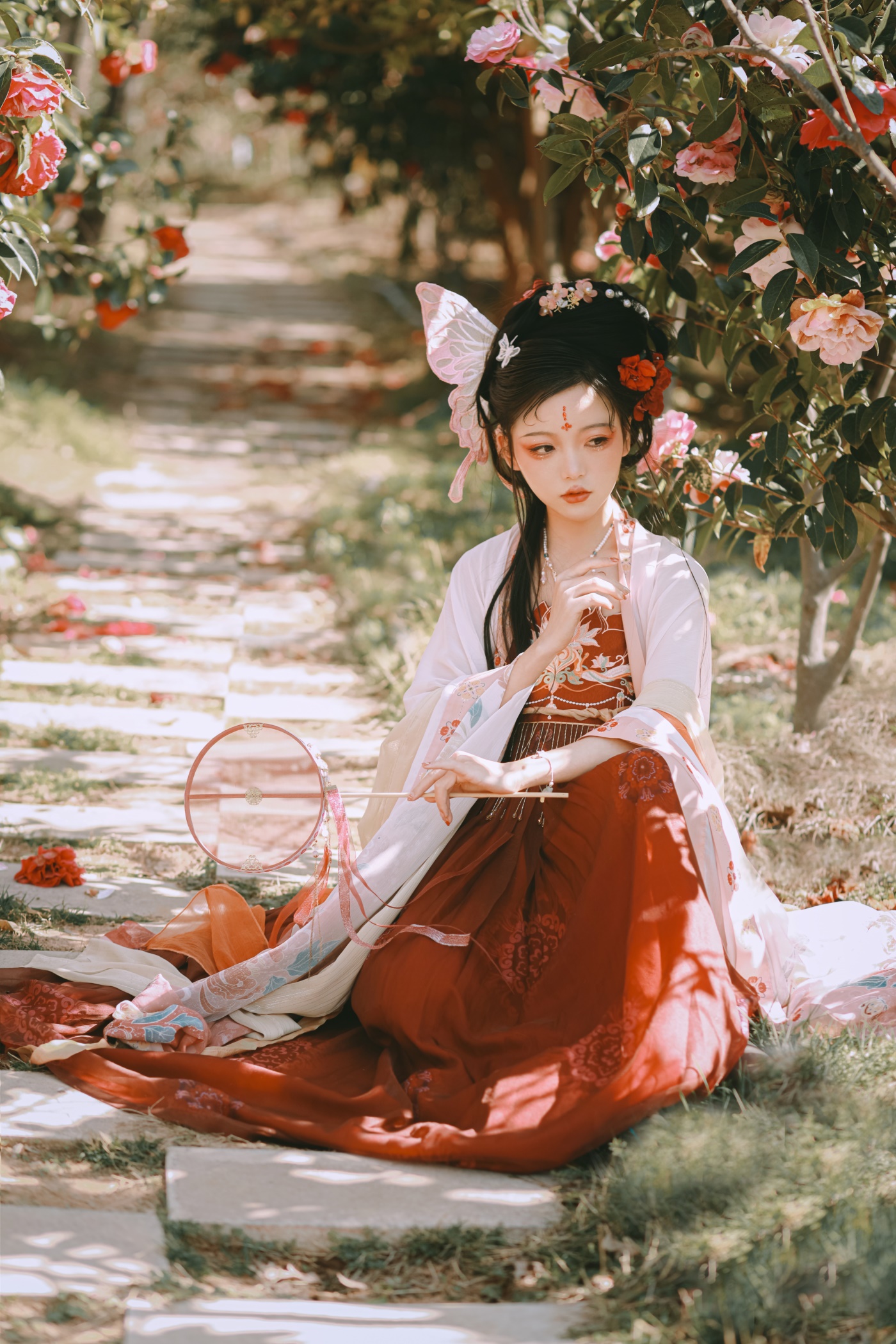 [YITUYU艺图语] 2022.06.26 山茶花神 芍药_Y [42P/459MB]