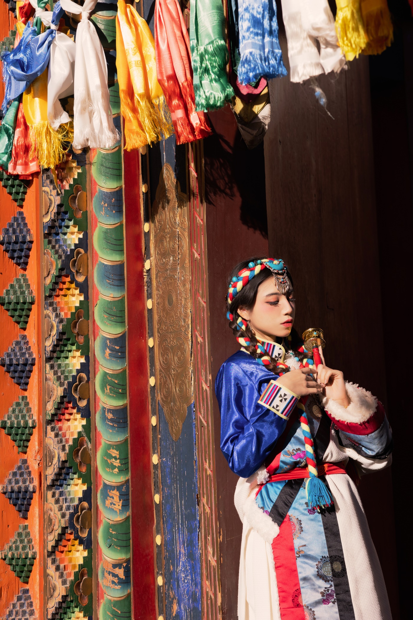 [YITUYU艺图语] 2022.06.26 礼赞松赞林 贰加六 [37P412MB]