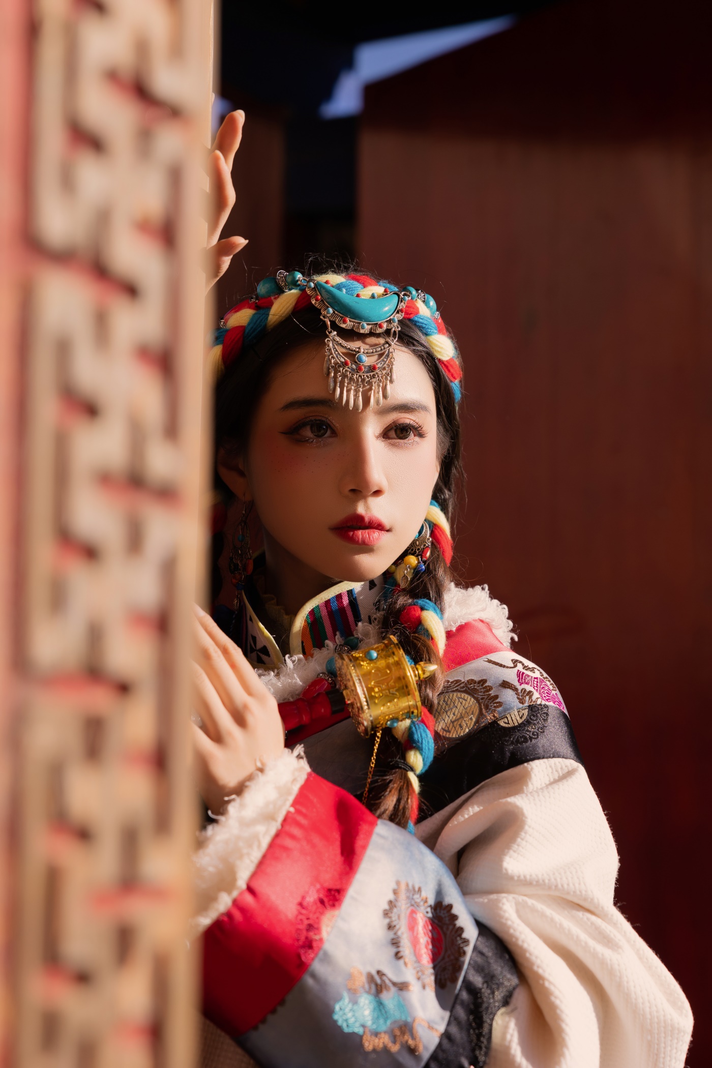 [YITUYU艺图语] 2022.06.26 礼赞松赞林 贰加六 [37P412MB]