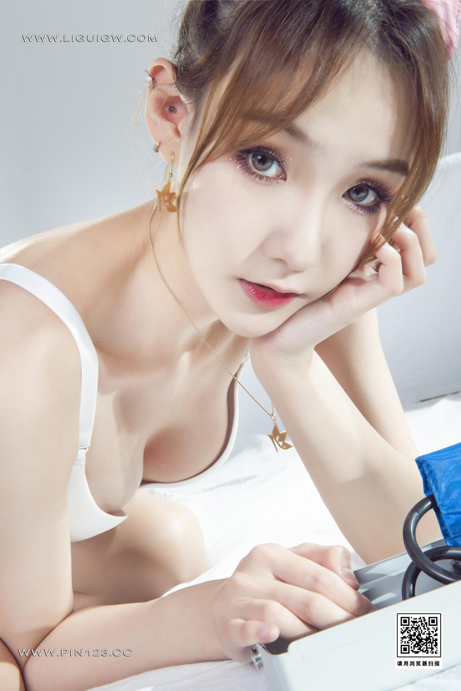 [Ligui丽柜]2023.09.18 欲望天使 心心[63+1P/58MB]