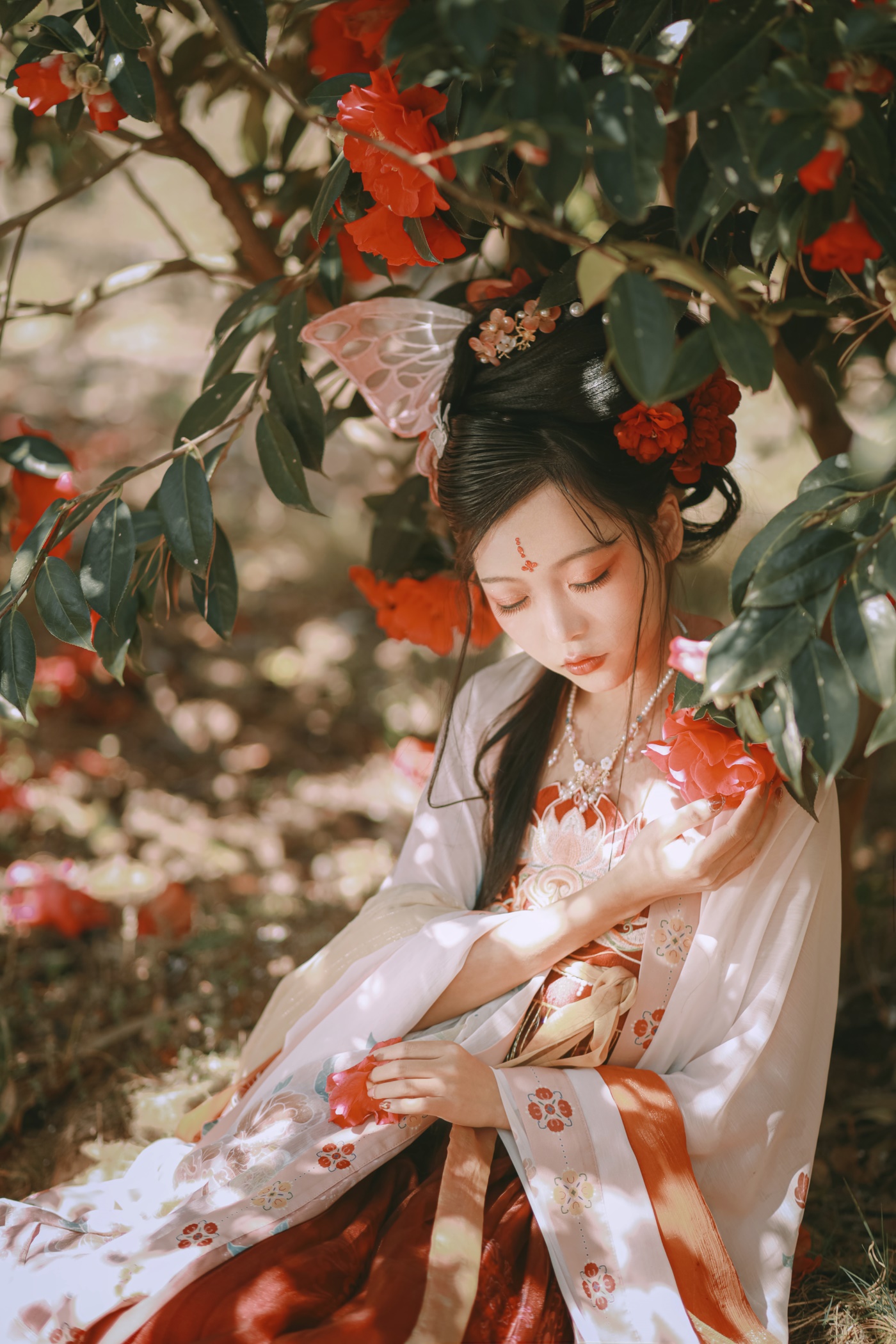 [YITUYU艺图语] 2022.06.26 山茶花神 芍药_Y [42P/459MB]