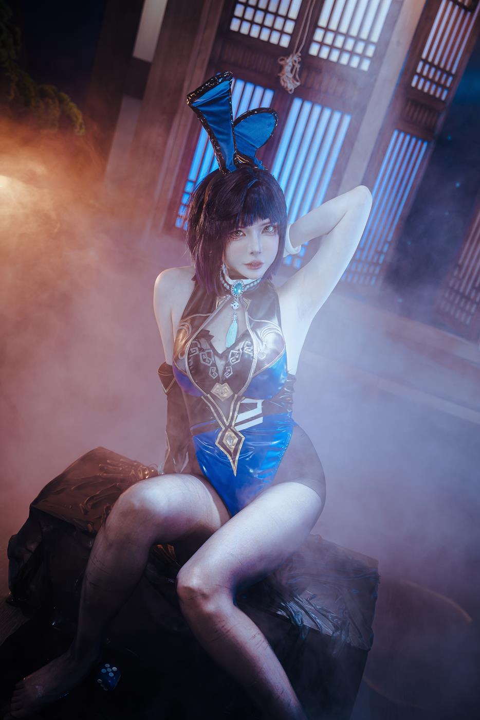 秋和柯基 夜兰 兔女郎[92P/1.86GB]