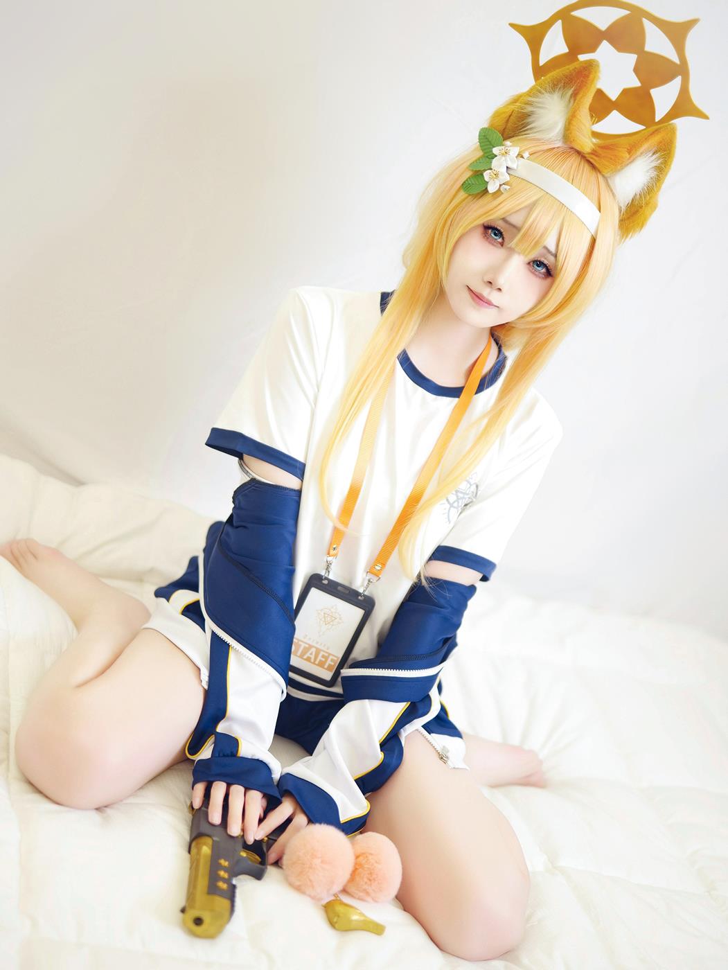 曉美媽 - 碧蓝档案-伊落マリー(体操服)[59P/177MB]