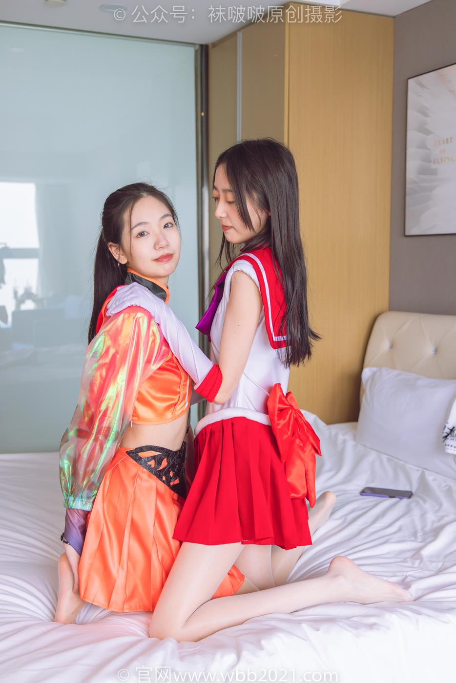 [BoBoSocks袜啵啵]NO.263 小甜豆稚予-两双高跟鞋、油亮肉丝、油亮白丝[140P/1V/5.40GB]