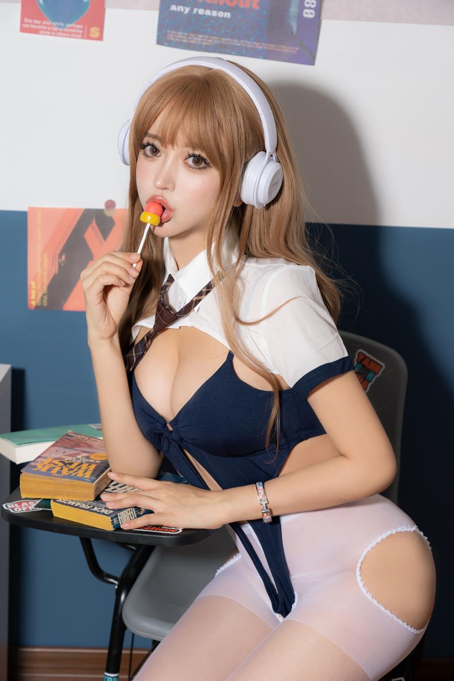 过期米线线喵 - 甜心恶霸[57P/307MB]