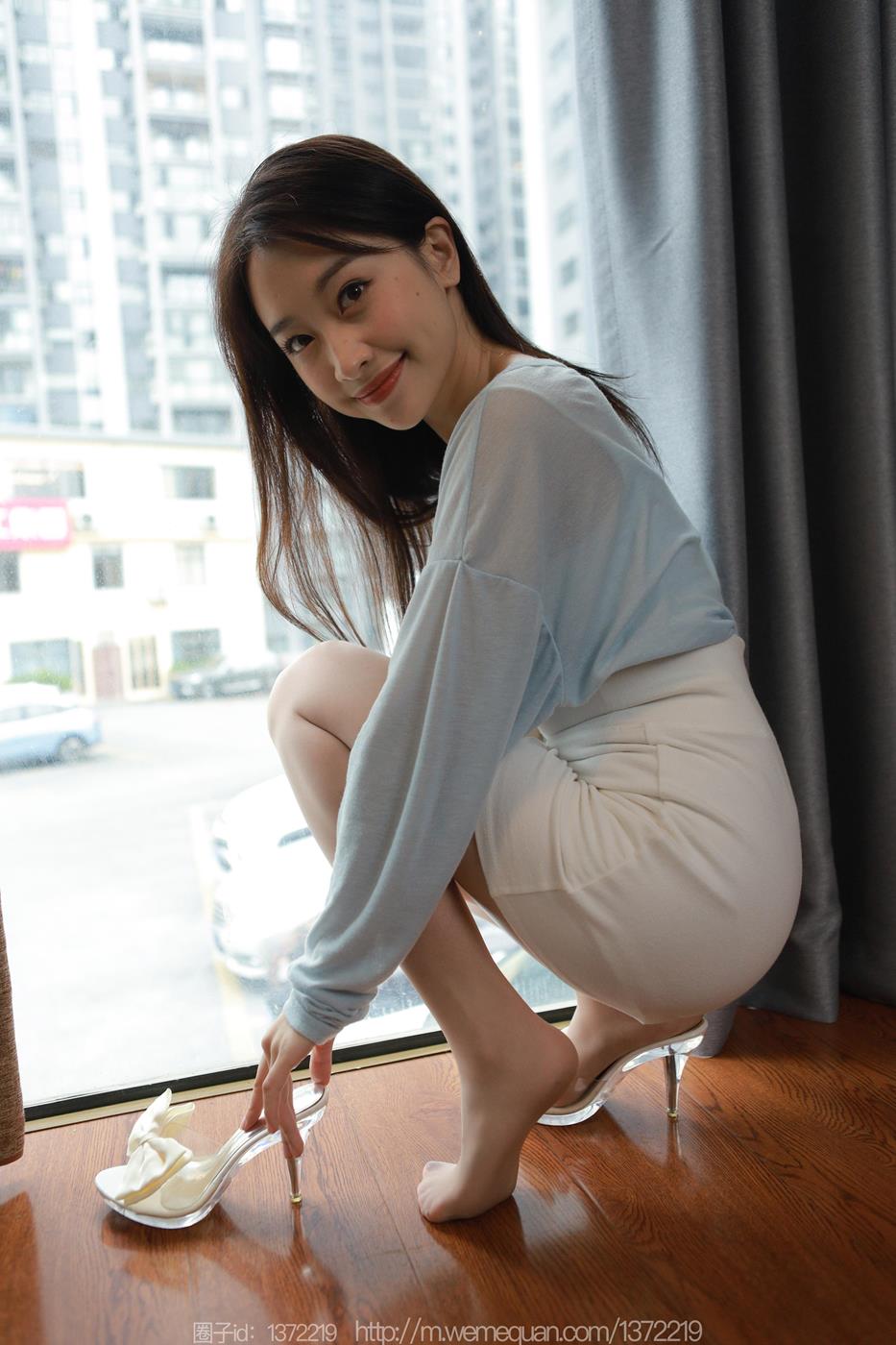 [IESS异思趣向] 2023.03.31 丝享家1407：小婕《柔软蝴蝶结》[87P/90MB]
