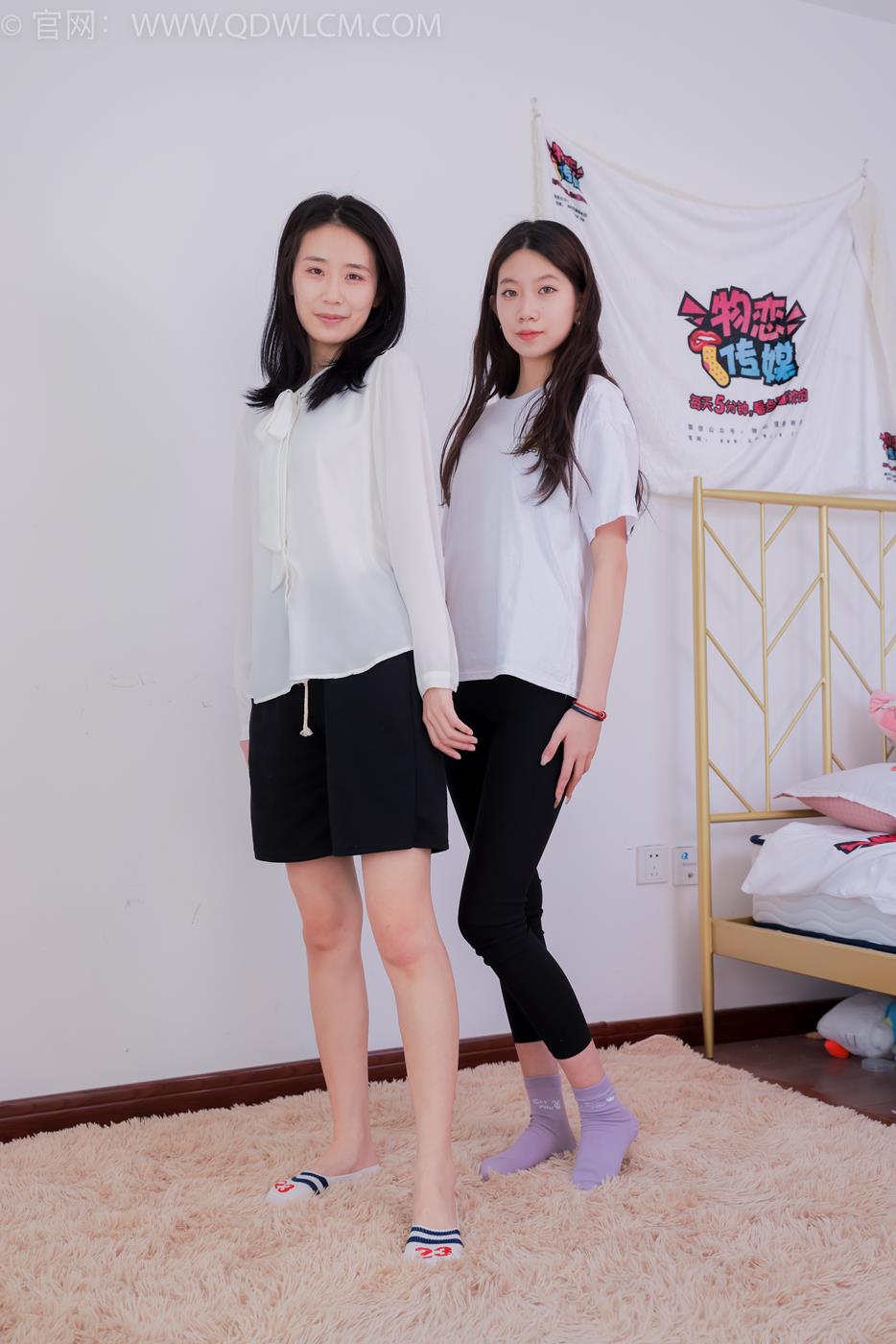 物恋传媒 NO.1657 菜菜&纤纤-闪烁的星星[171P/1V/3.37GB]