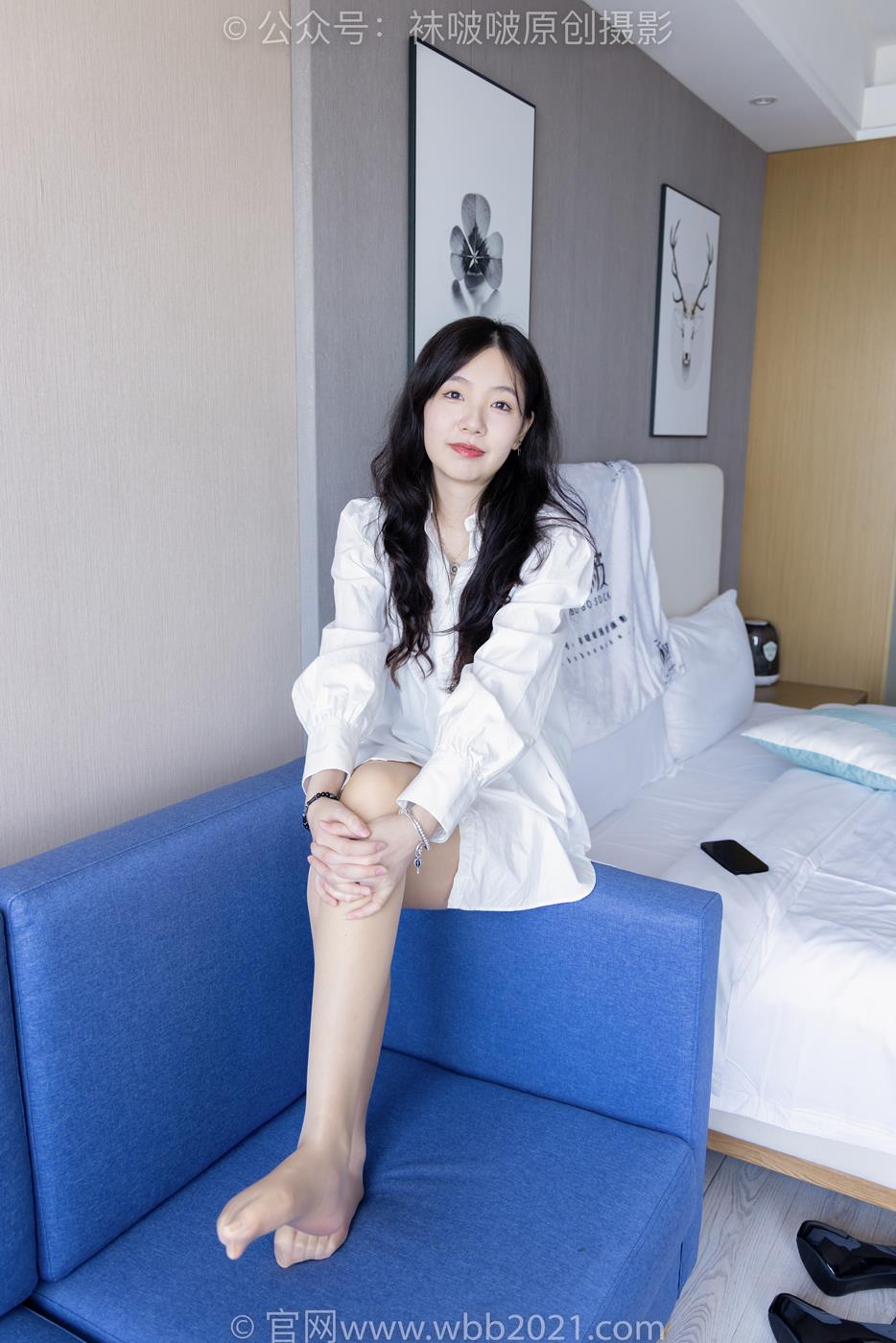 [BoBoSocks袜啵啵]NO.260 小甜豆-高跟鞋、肉丝[146P/1V/6.16GB]