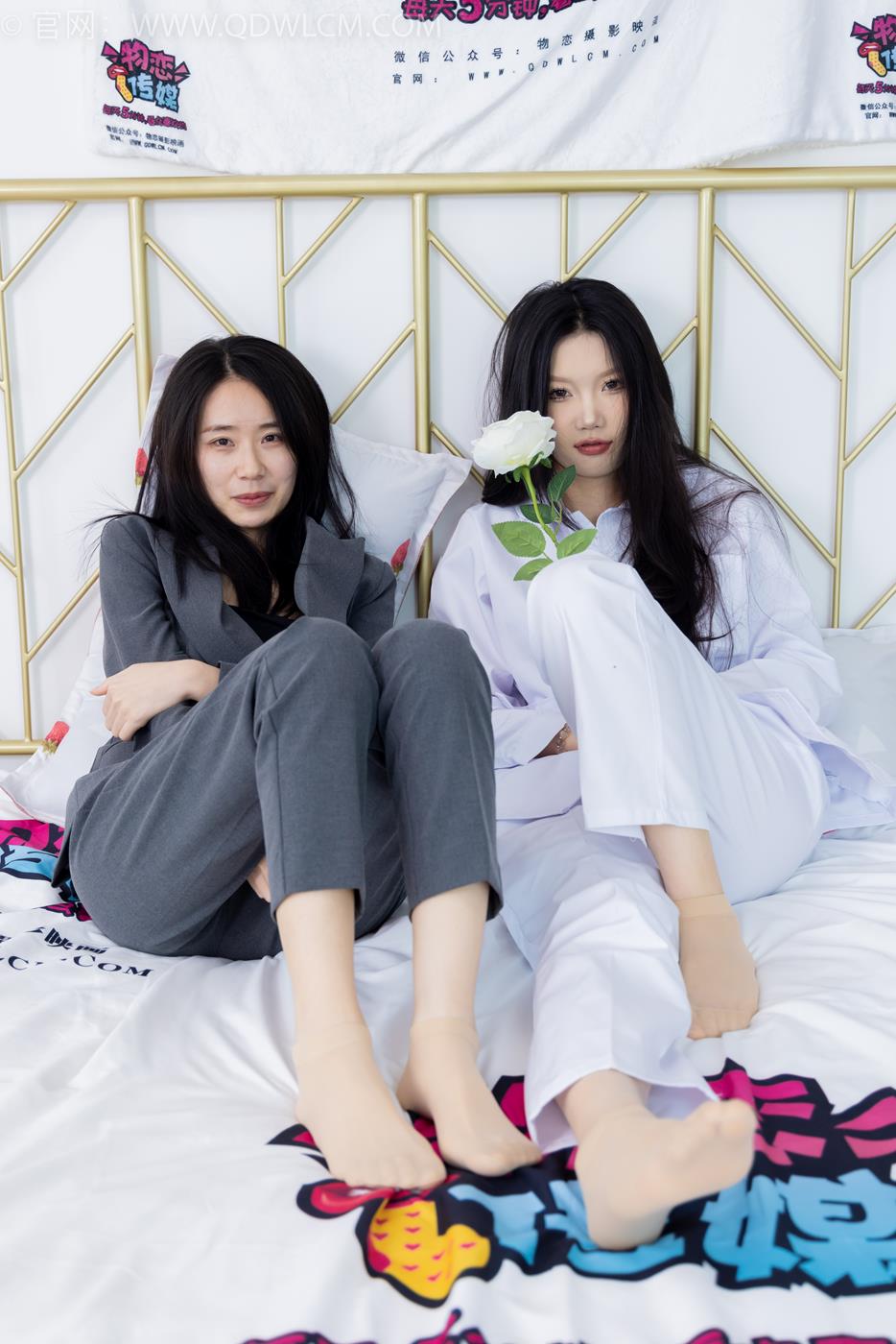 物恋传媒 NO.1650 小竹&菜菜-重生之美[165P/1V/5.49GB]