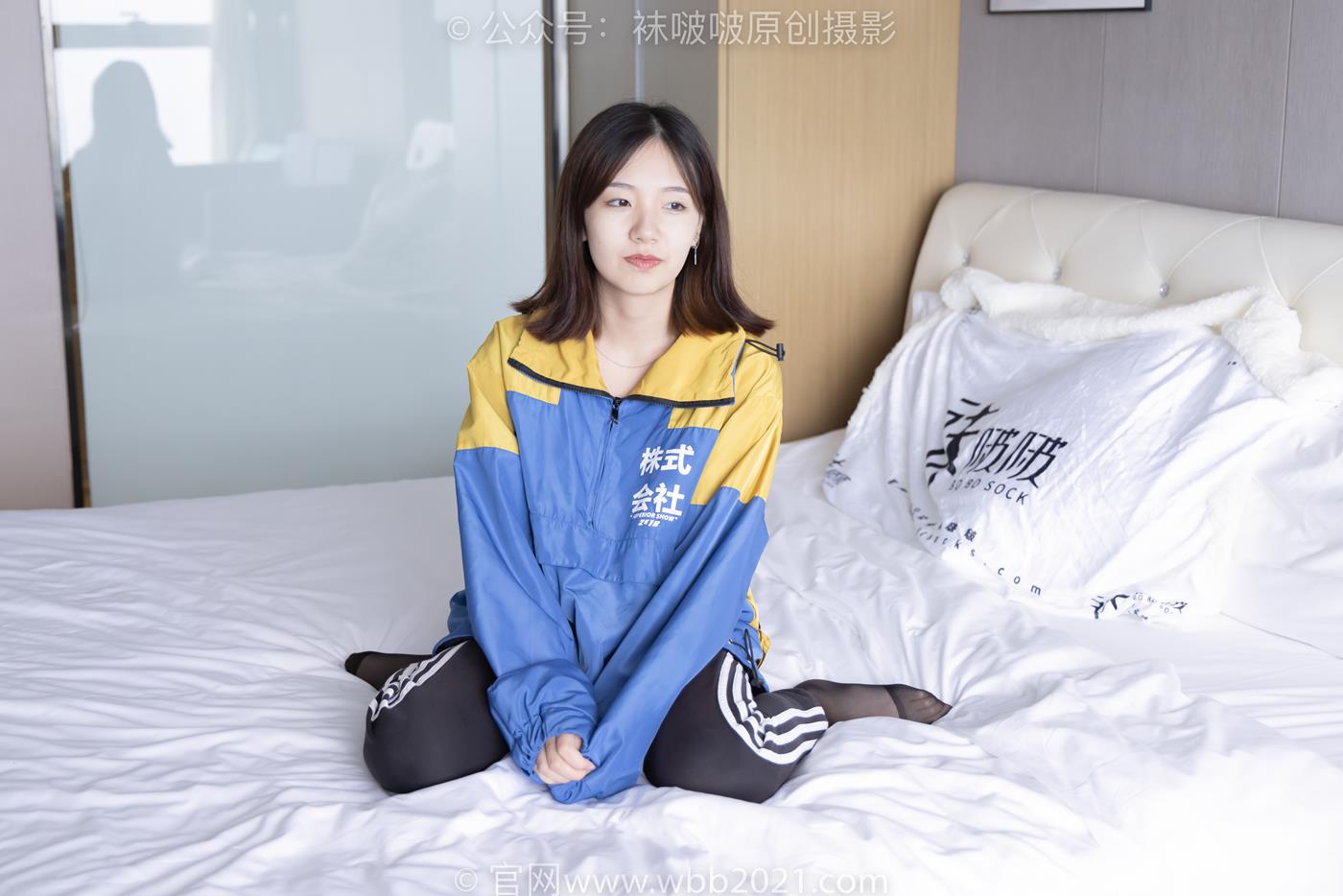 [BoBoSocks袜啵啵]NO.262 小甜豆-板鞋、黑丝、裤里丝[140P/1V/5.98GB]